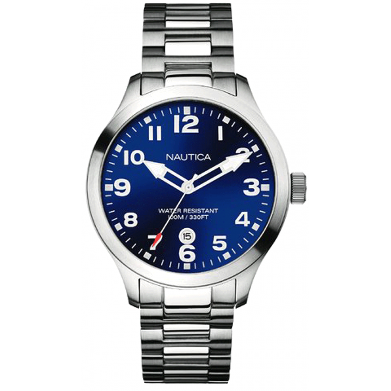 Nautica BFD 101 Date A12518G Watch Shade Station