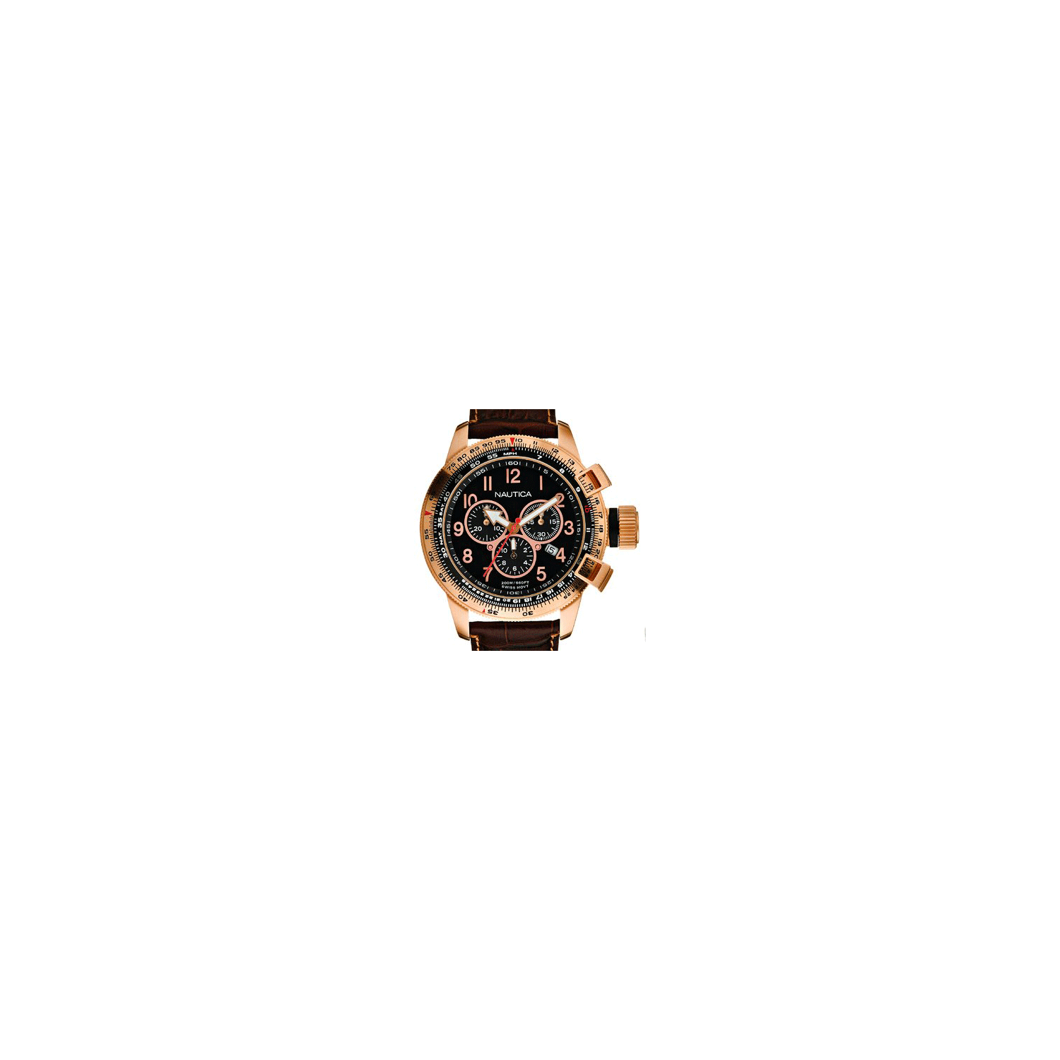 Nautica NCS 46 Chrono A31502G Watch | Shade Station