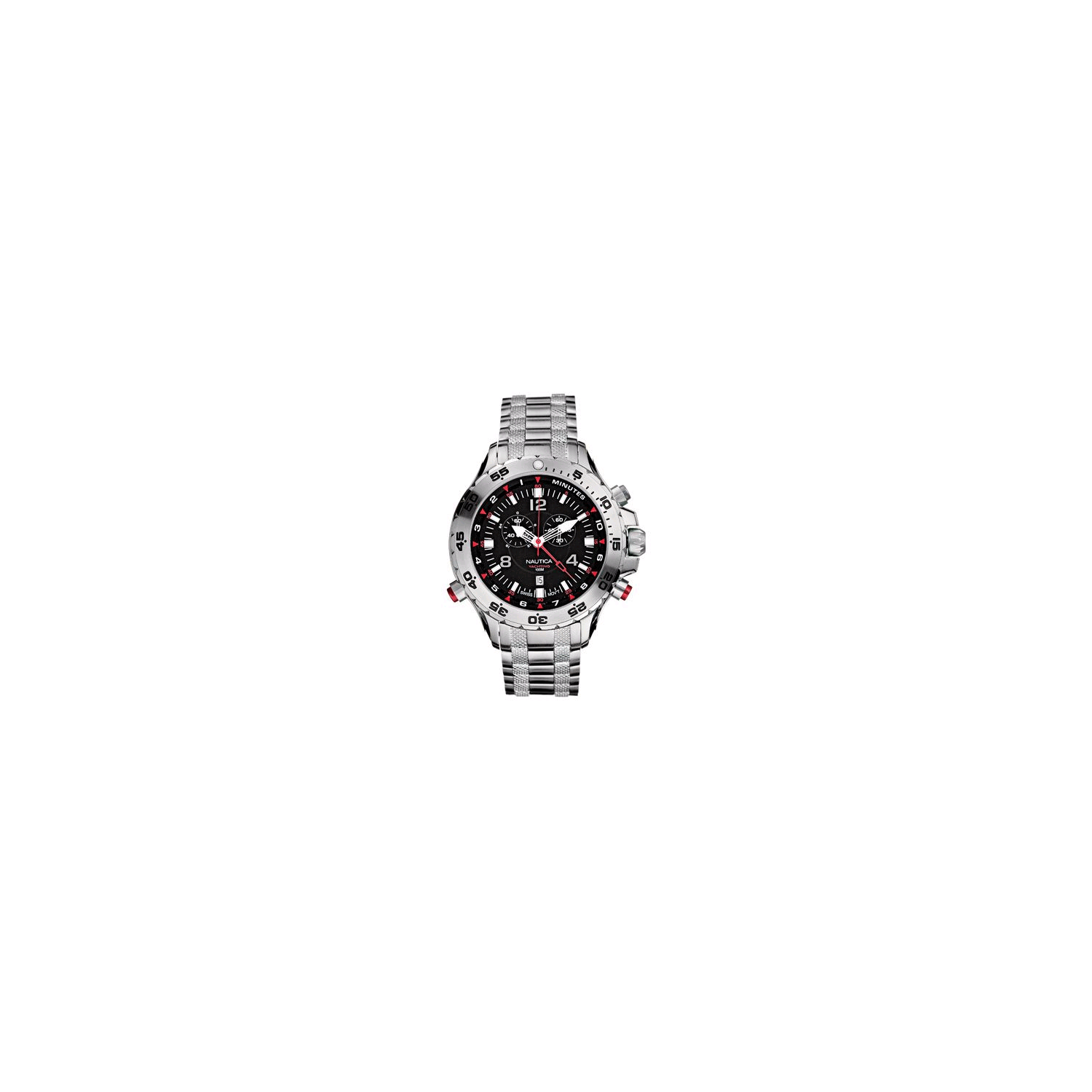 Nautica NST Yachtimer A36500G Watch Shade Station