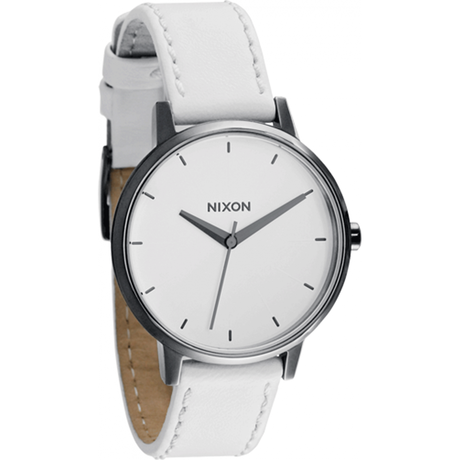 Nixon The Kensington Leather Watch
