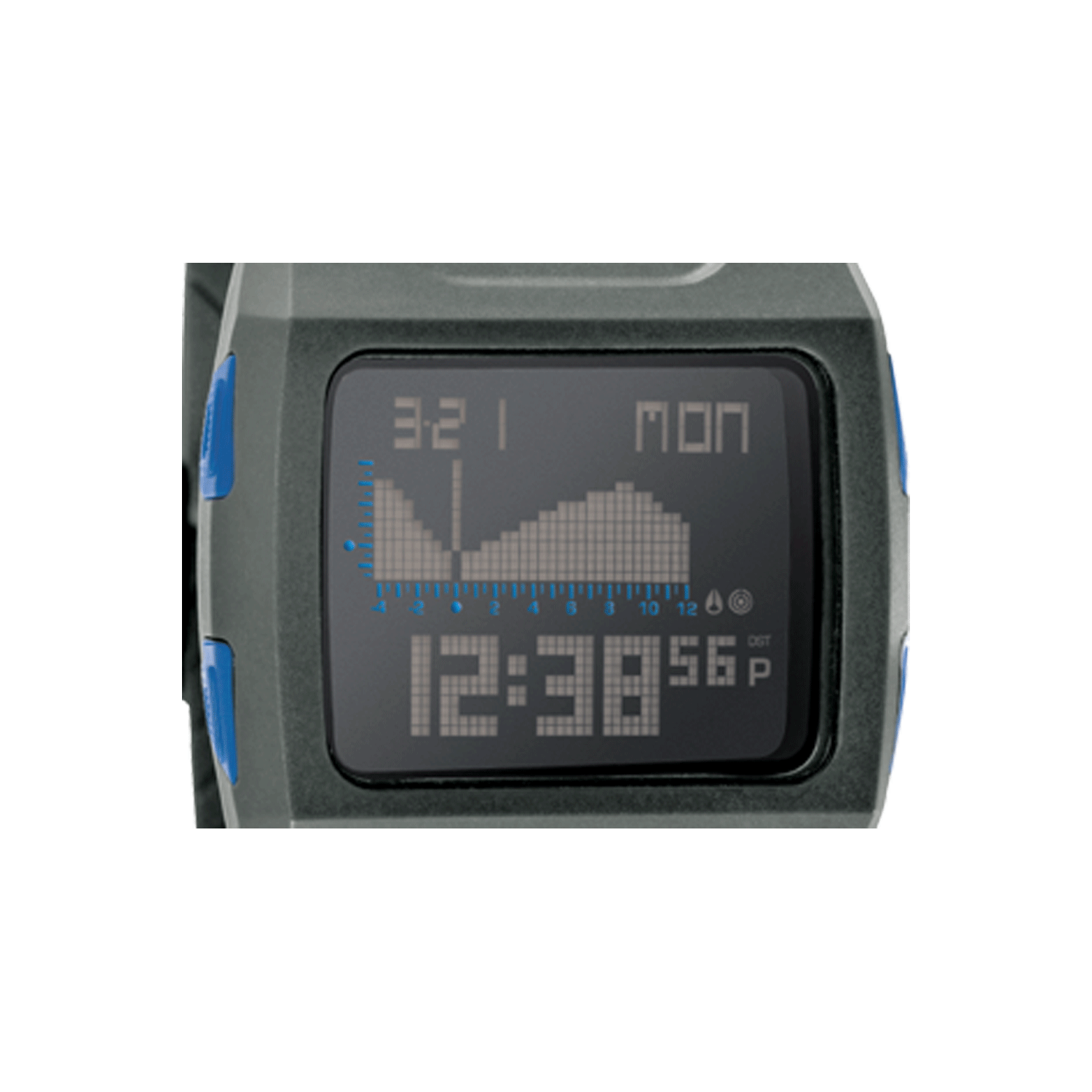Nixon The Lodown A530 1638 Watch Shade Station