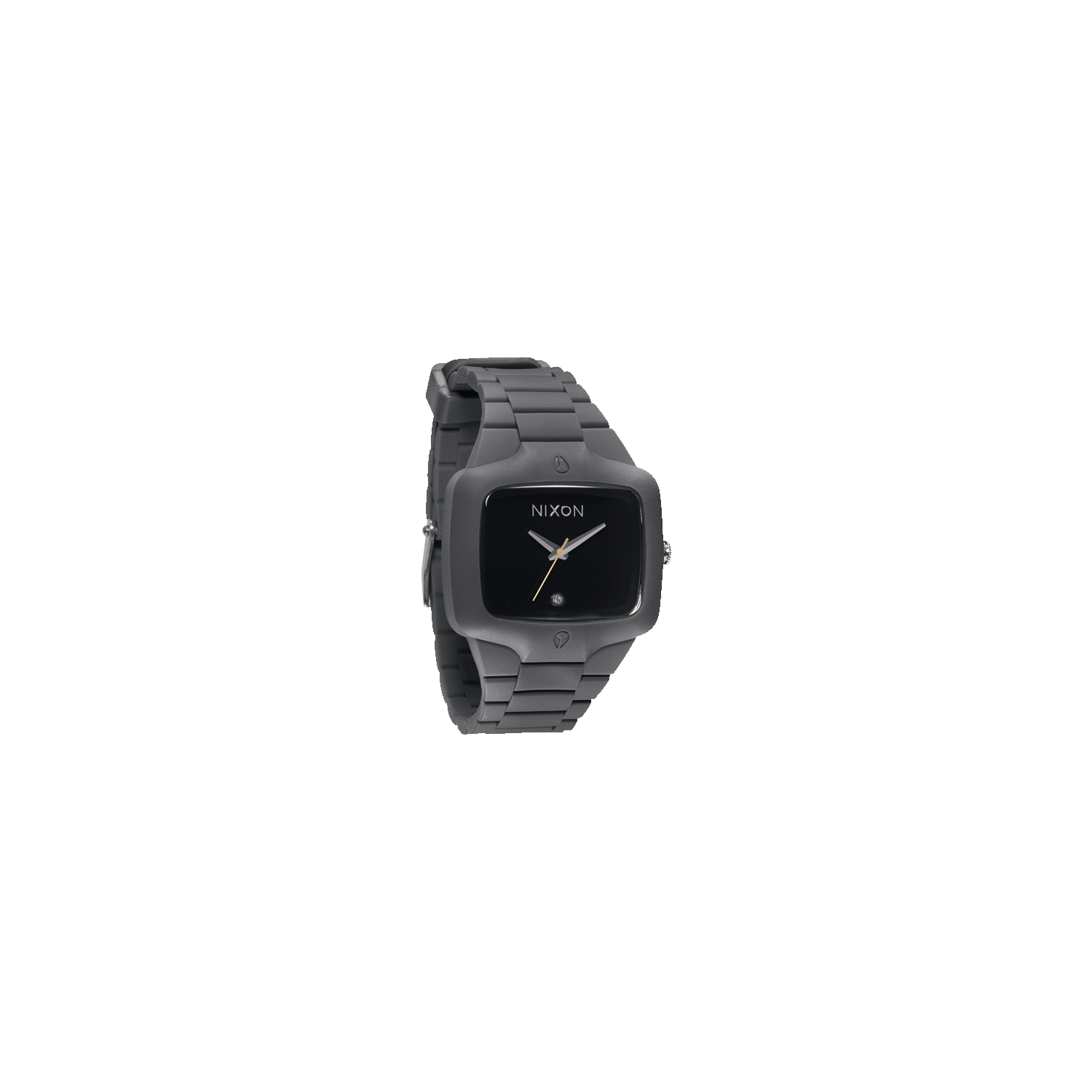 Nixon rubber deals player black