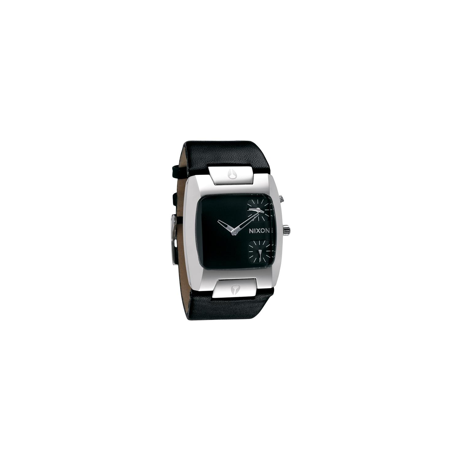 Nixon banks gunmetal top