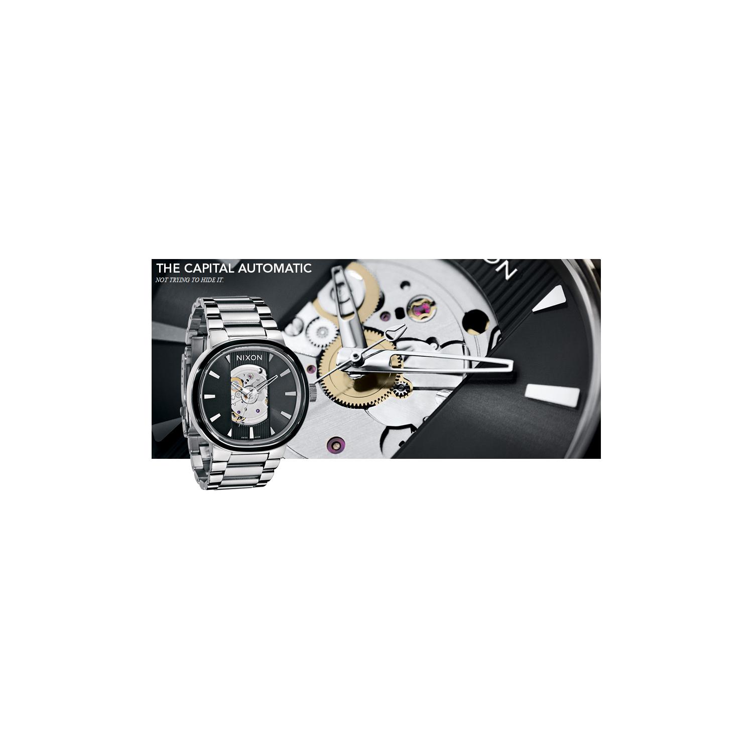 Nixon The Capital Automatic A089 1000 Watch Shade Station