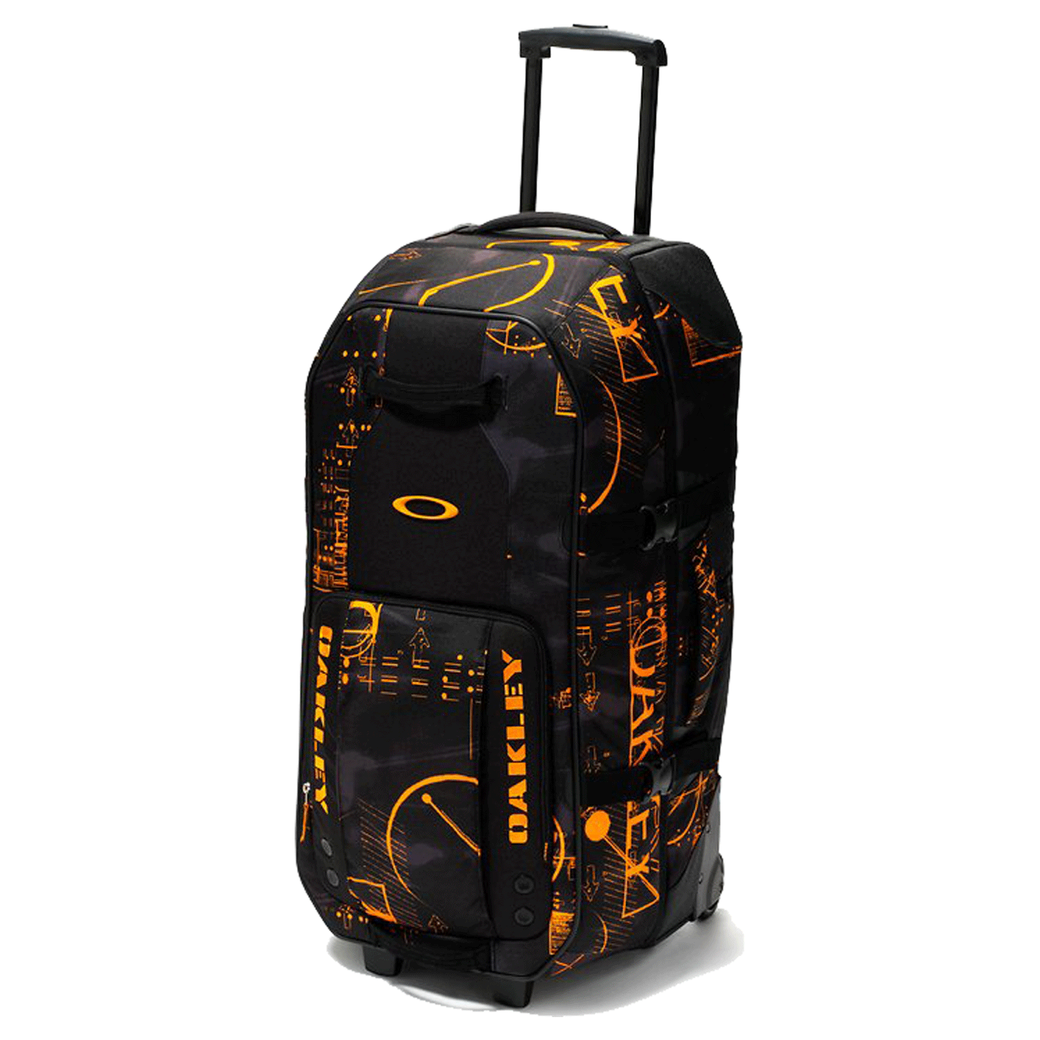 Oakley rolling sales duffle bag
