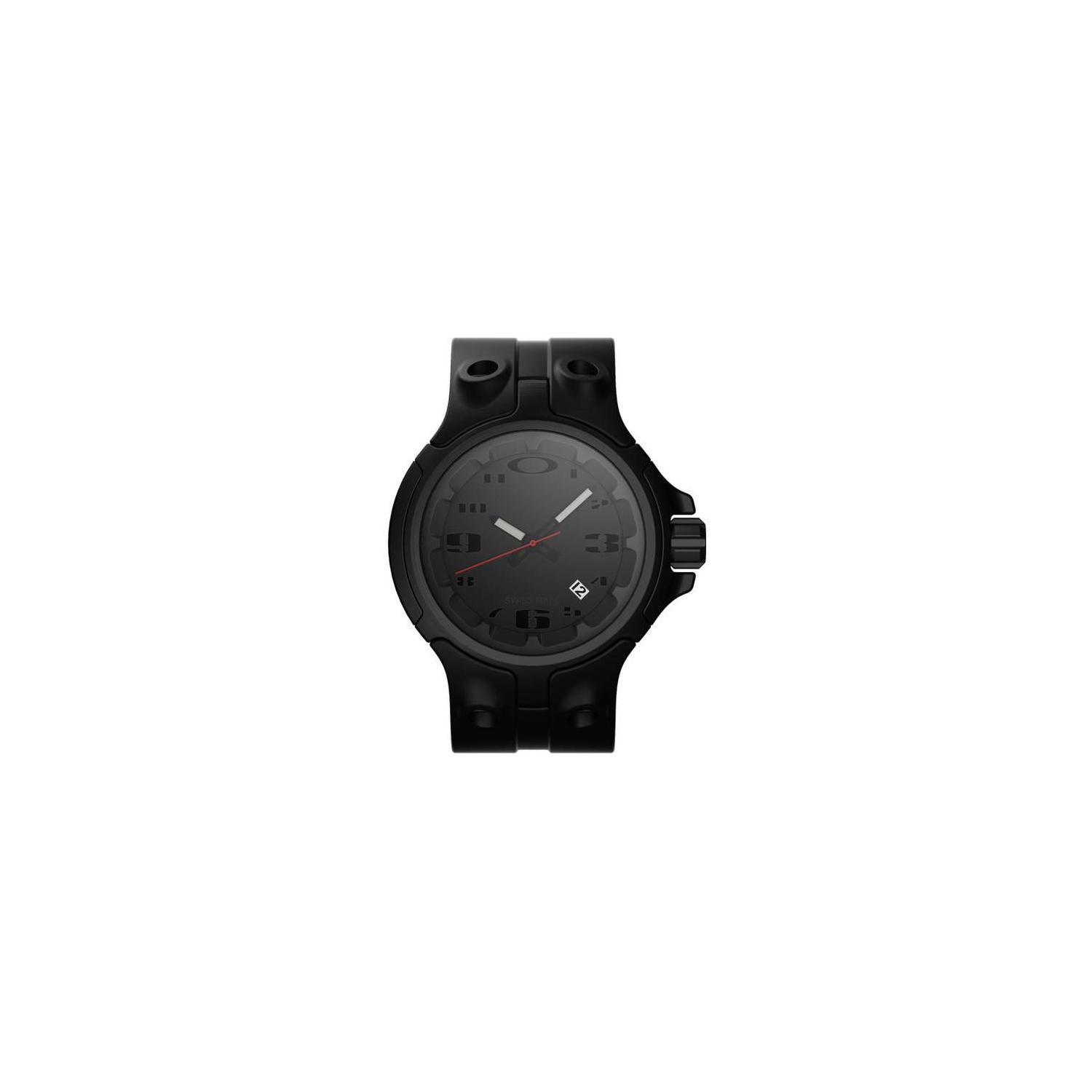 Oakley Bottle Cap Unobtainium Strap Edition Watch