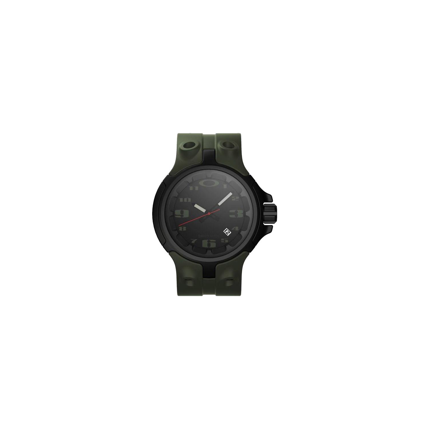 Oakley Bottle Cap Unobtainium Strap Edition Watch