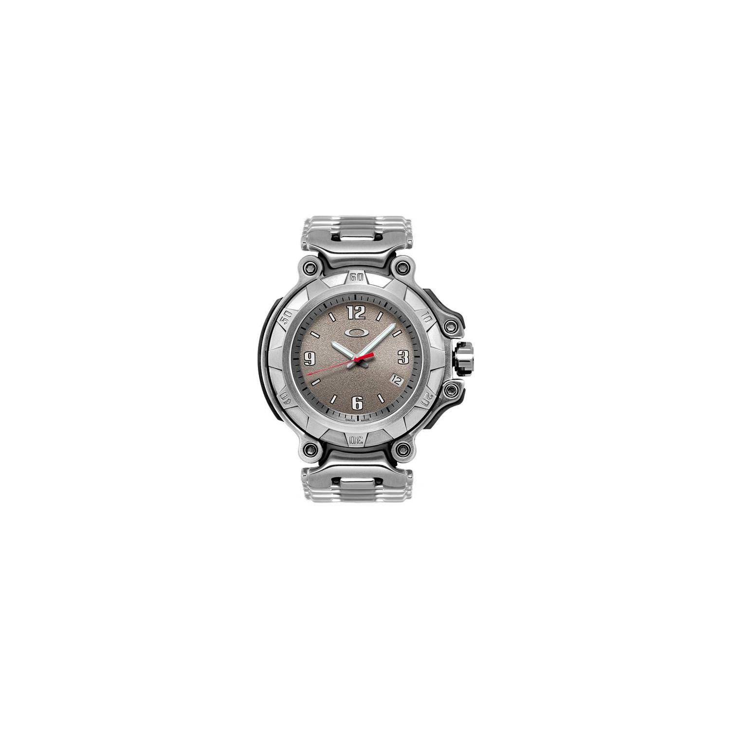 Oakley stainless steel watch cheap