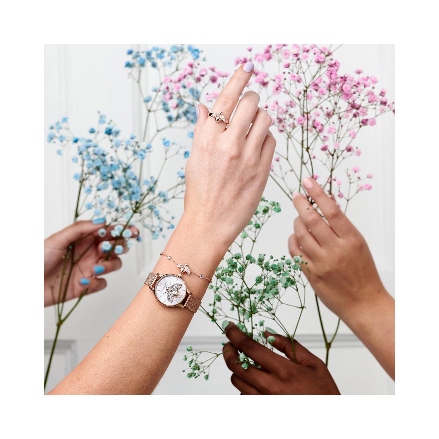 Olivia burton bracelet sale sale