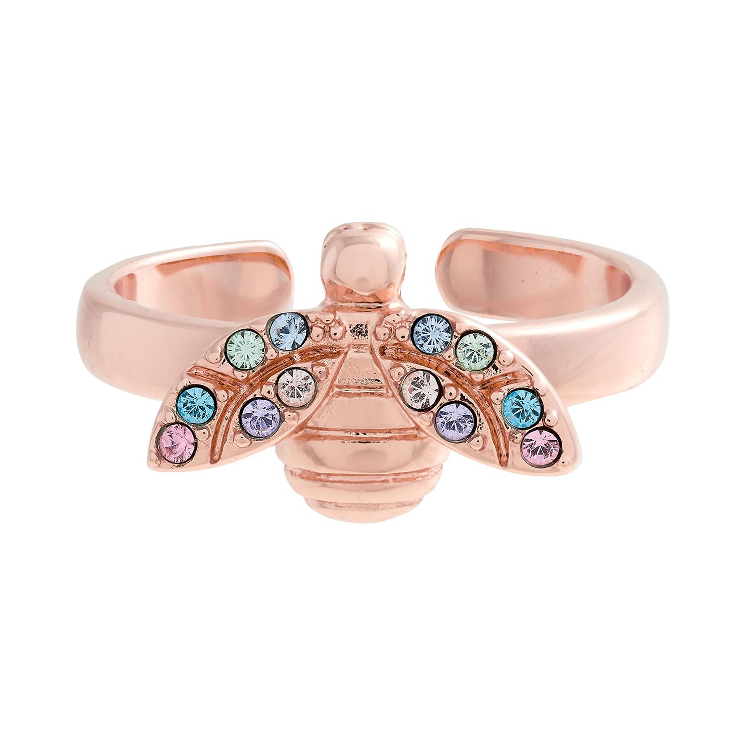 Olivia Burton Rainbow Bee OBJAMR110 Jewellery Shade Station