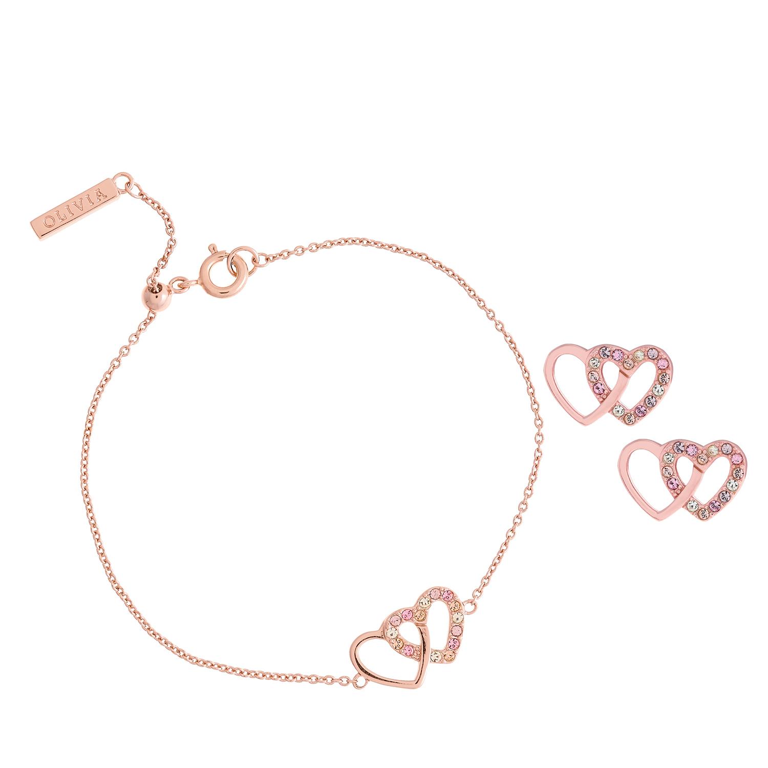 Olivia Burton Heart Classic OBJGSET61 Jewellery Shade Station