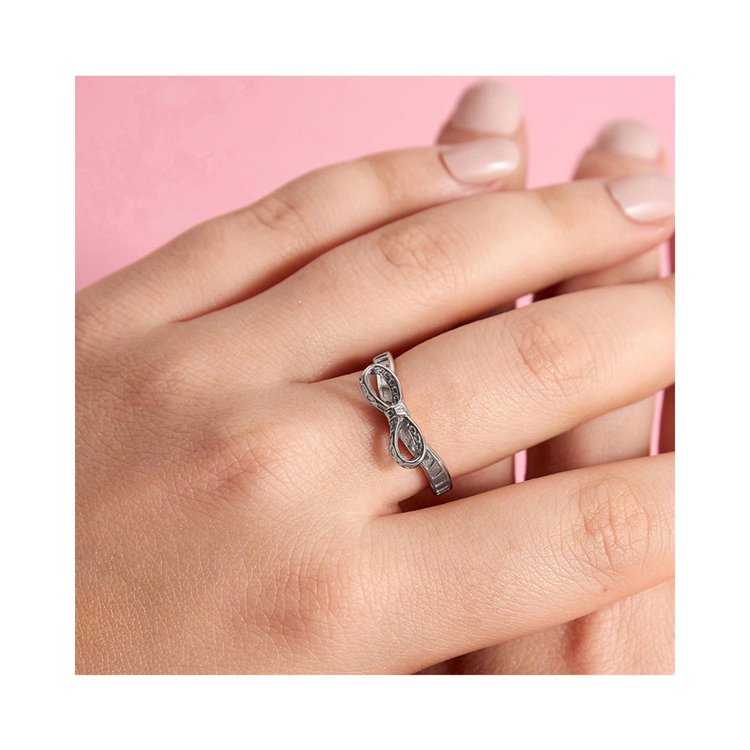 Olivia burton bow 2025 ring