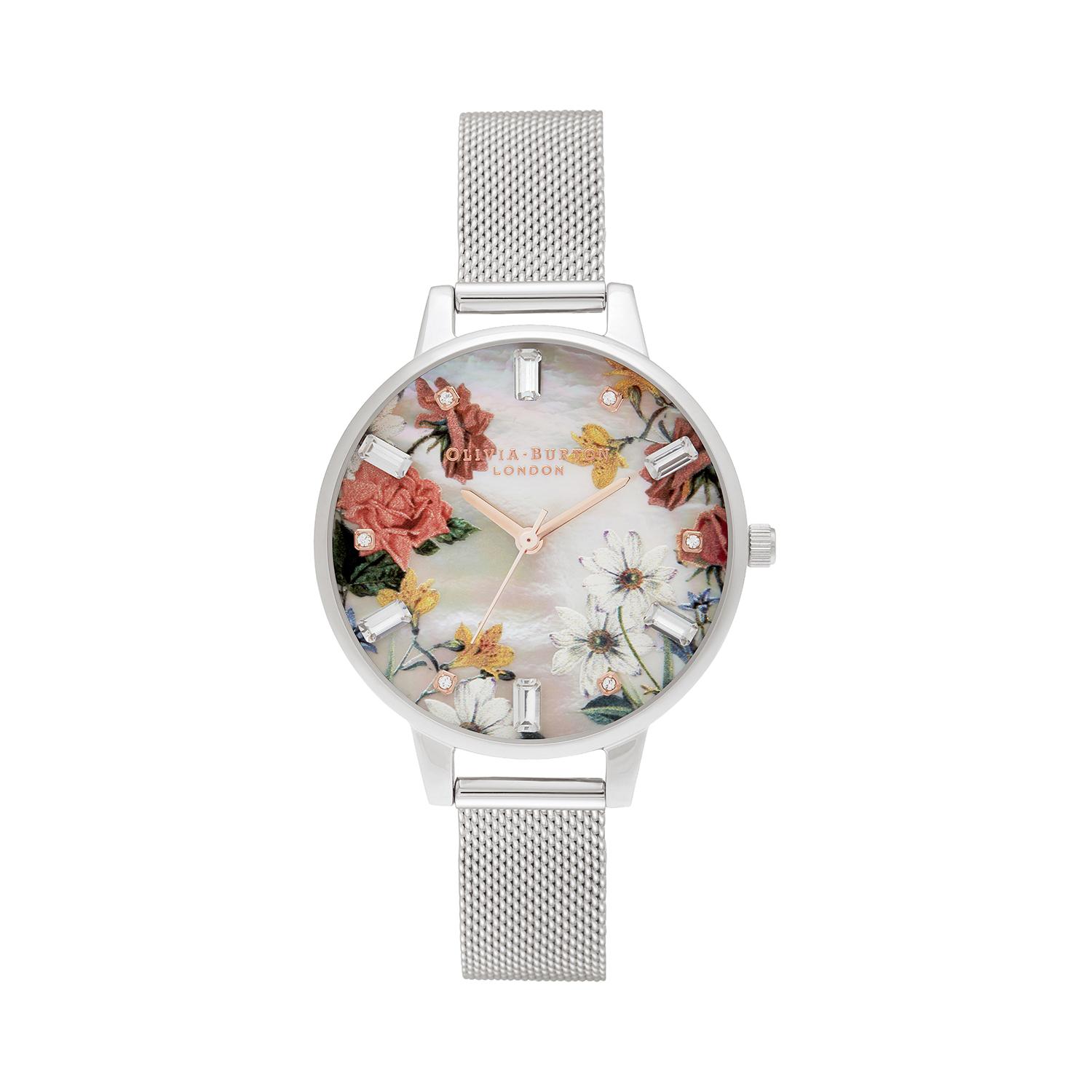 Olivia Burton Sparkle Floral OB16BF32 Watch Shade Station