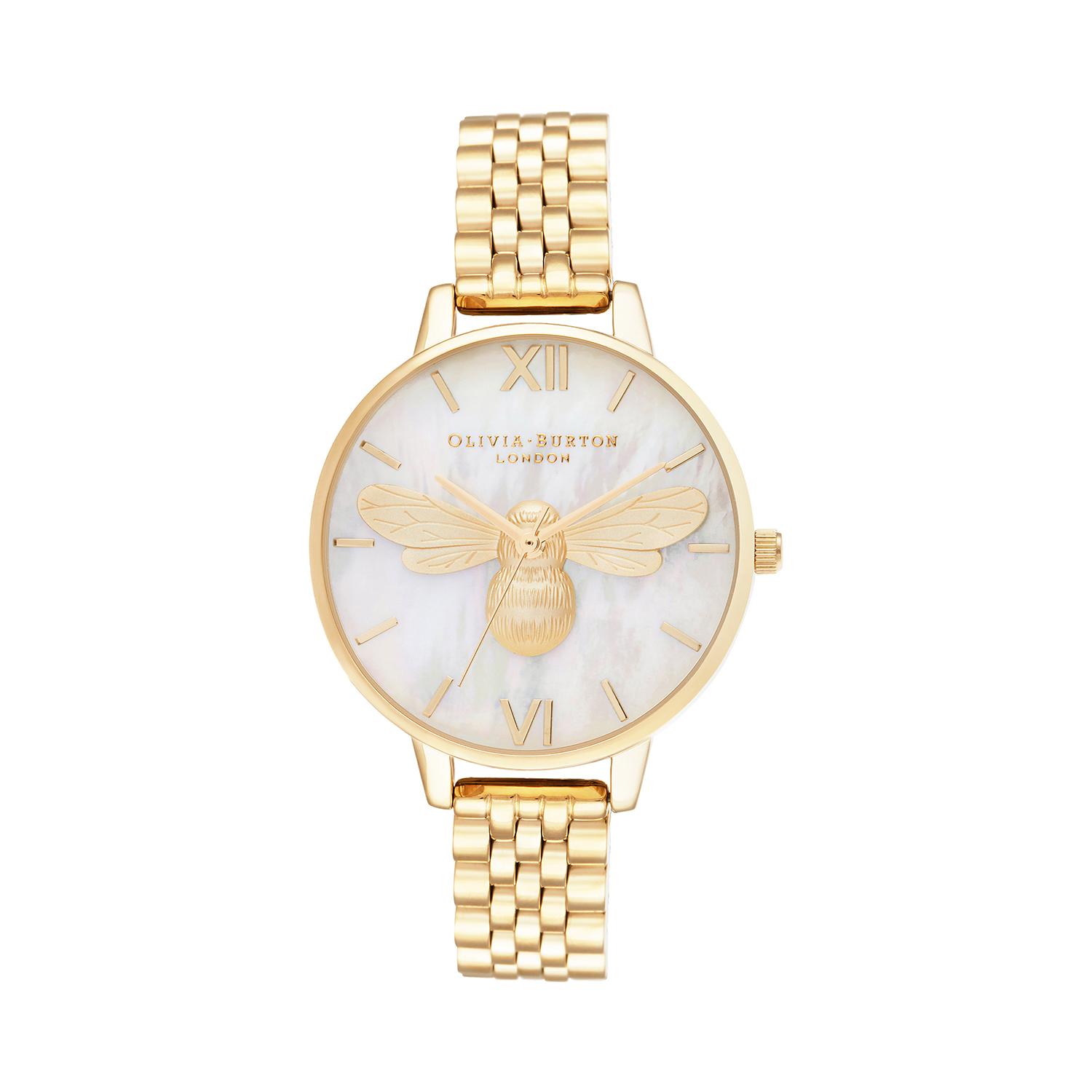 Olivia Burton Lucky Bee OB16FB18 Watch Shade Station
