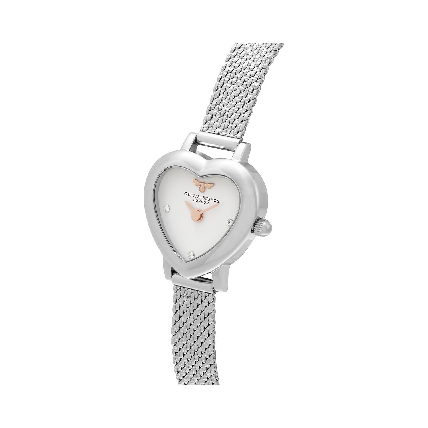 【在庫あり】 Burton Olivia Meant Station Shade | Watch OB16MC74 Heart Bee to 時計