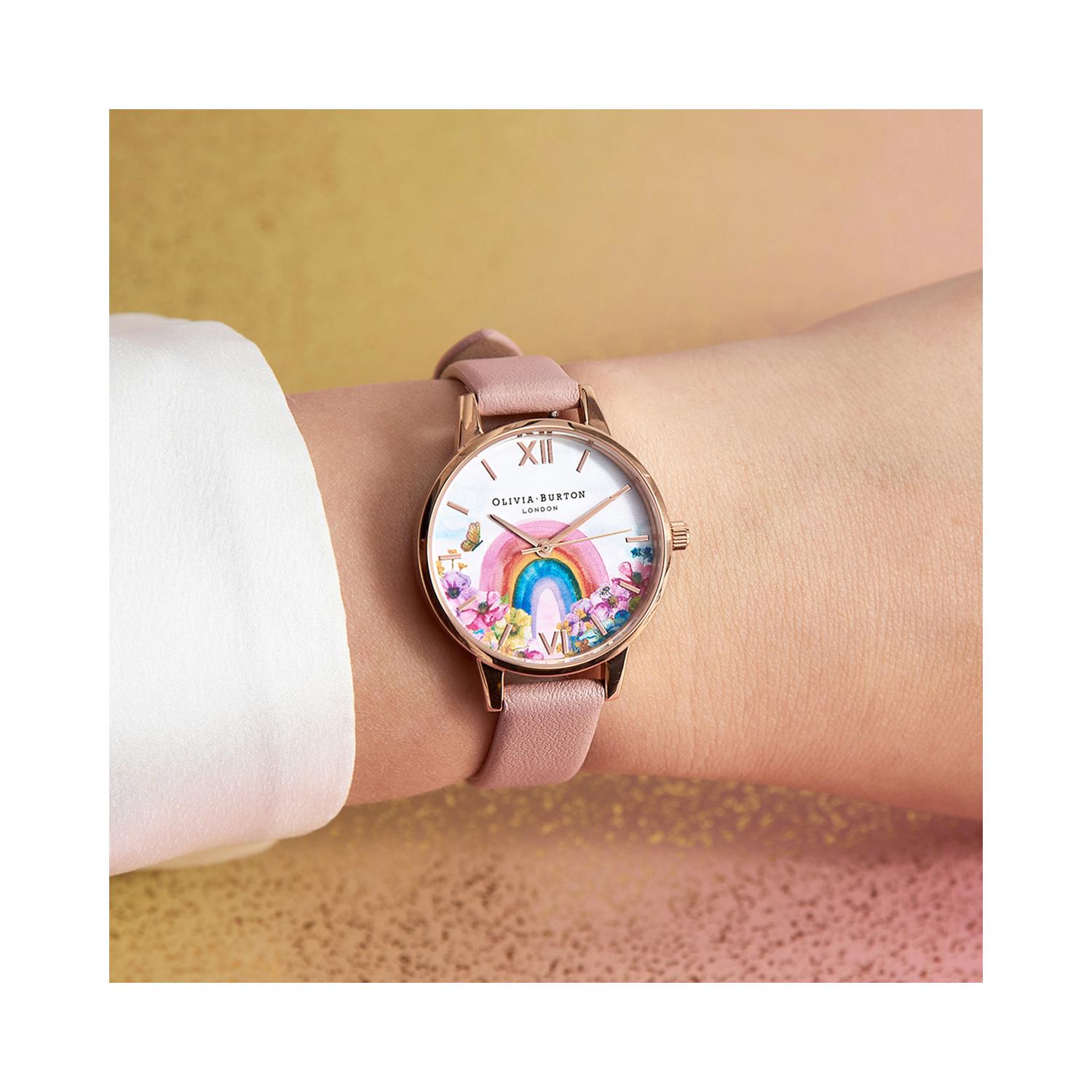 Olivia Burton NHS Rainbow OB16RB29 Watch Shade Station