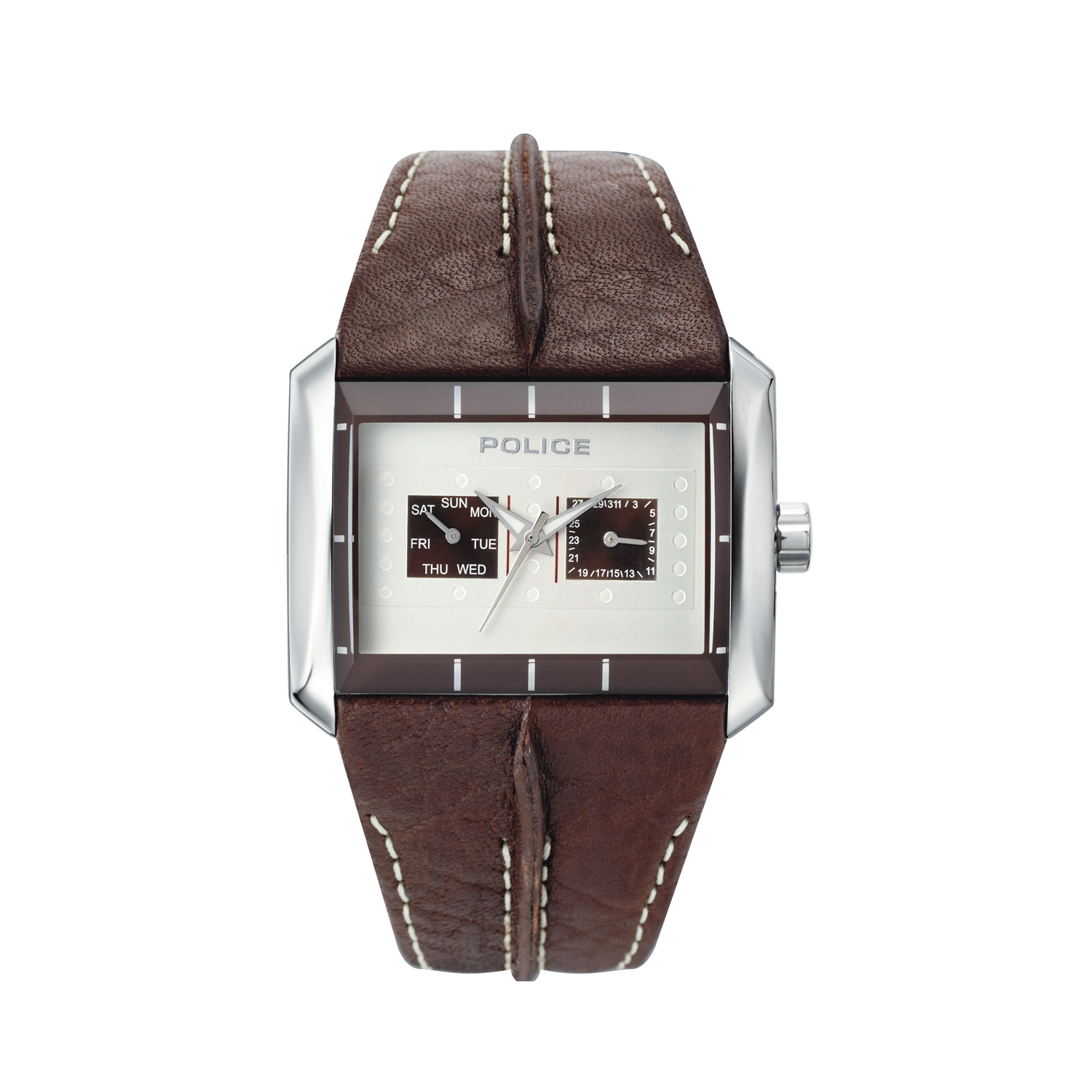 Police matrix watch on sale