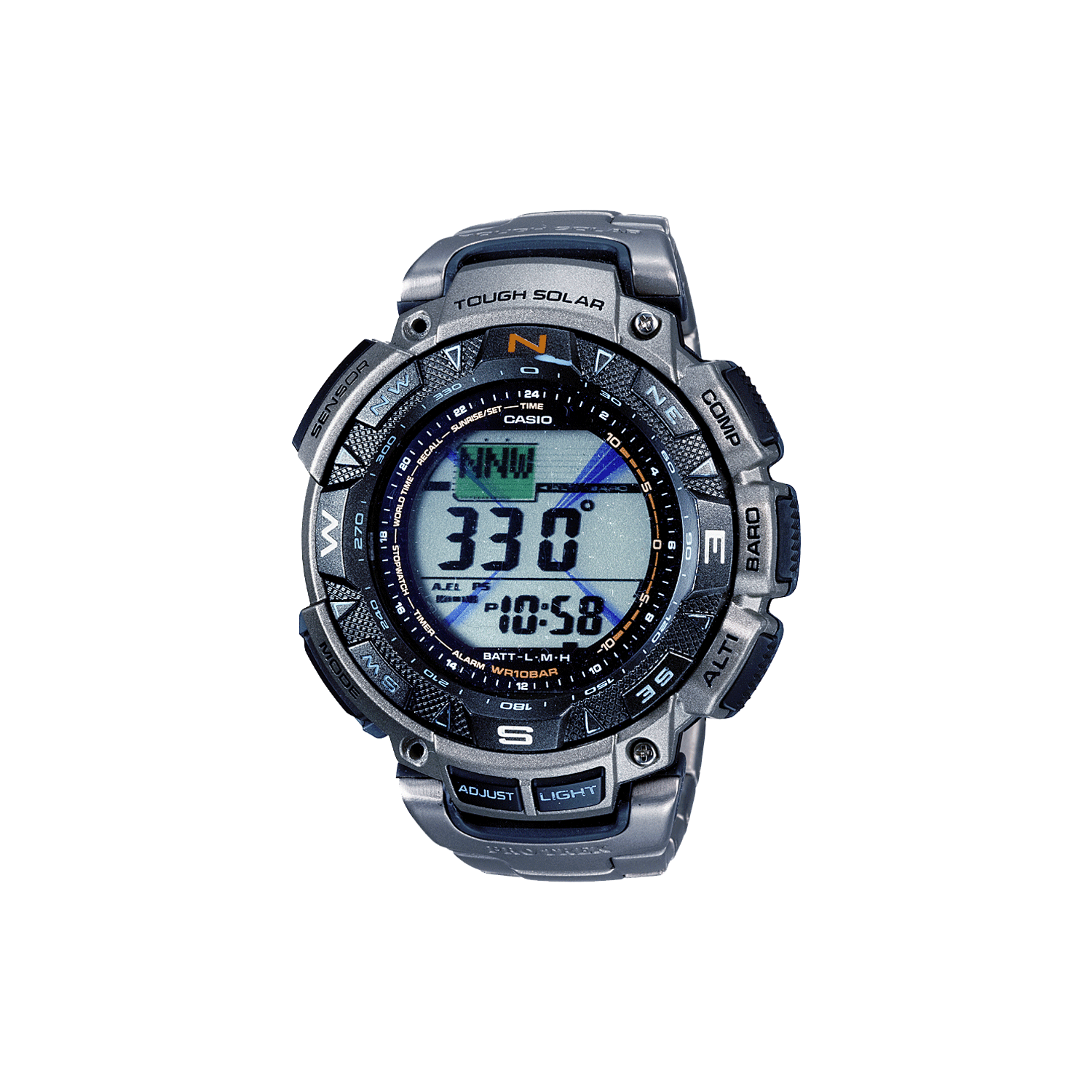 Casio PRG 240T 7ER Watch