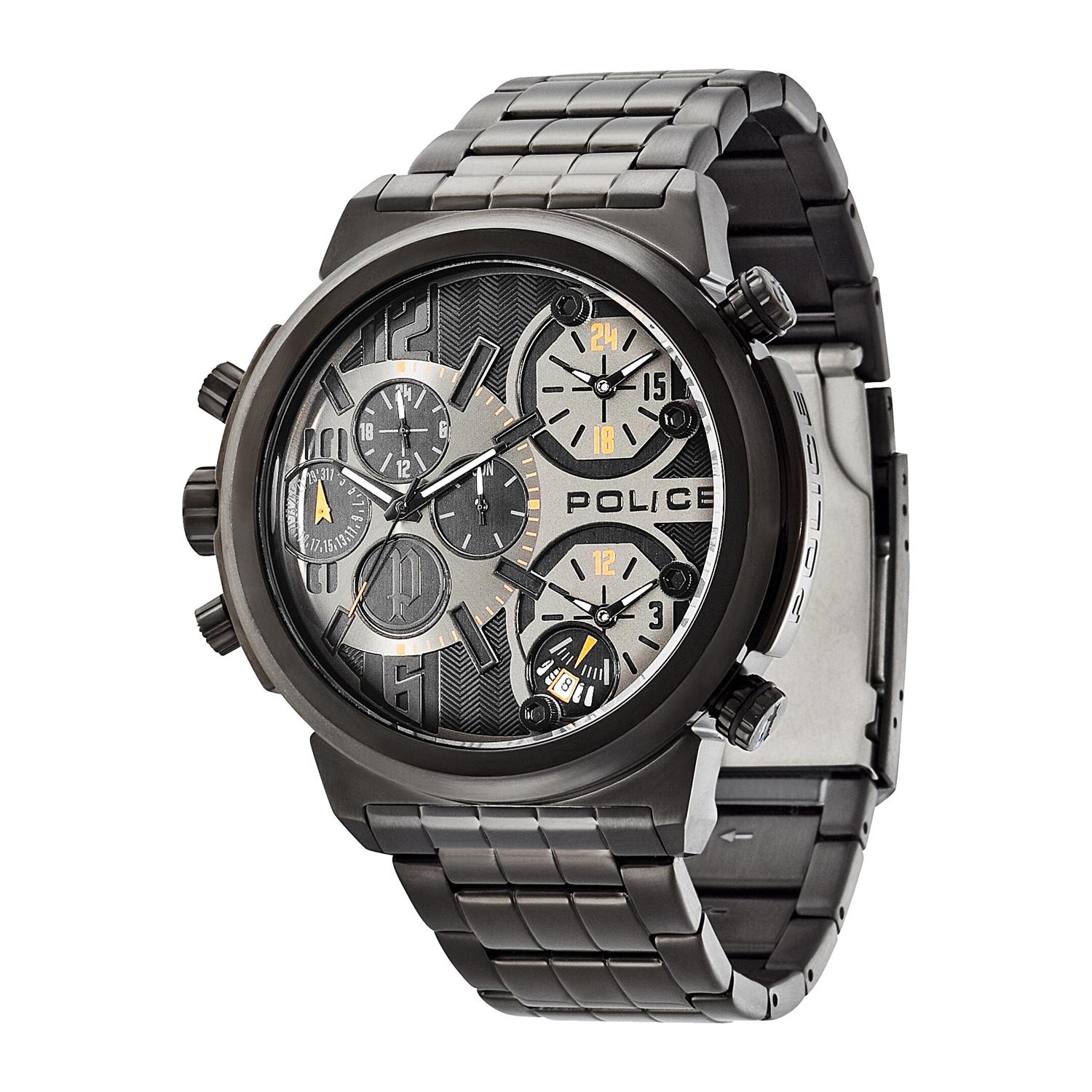 Police discount python watch