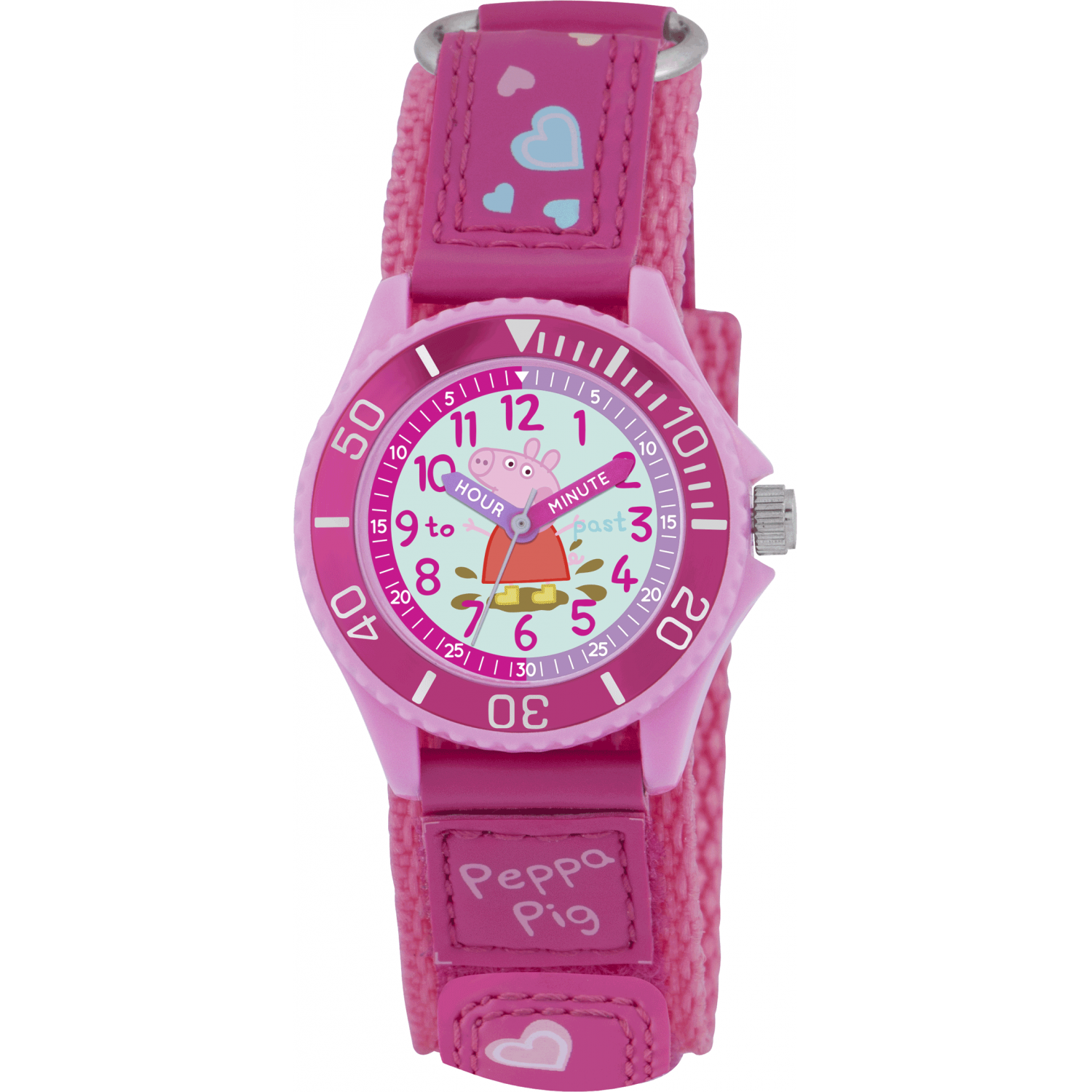 Character Watch Peppa Pig PP005 Watch Shade Station