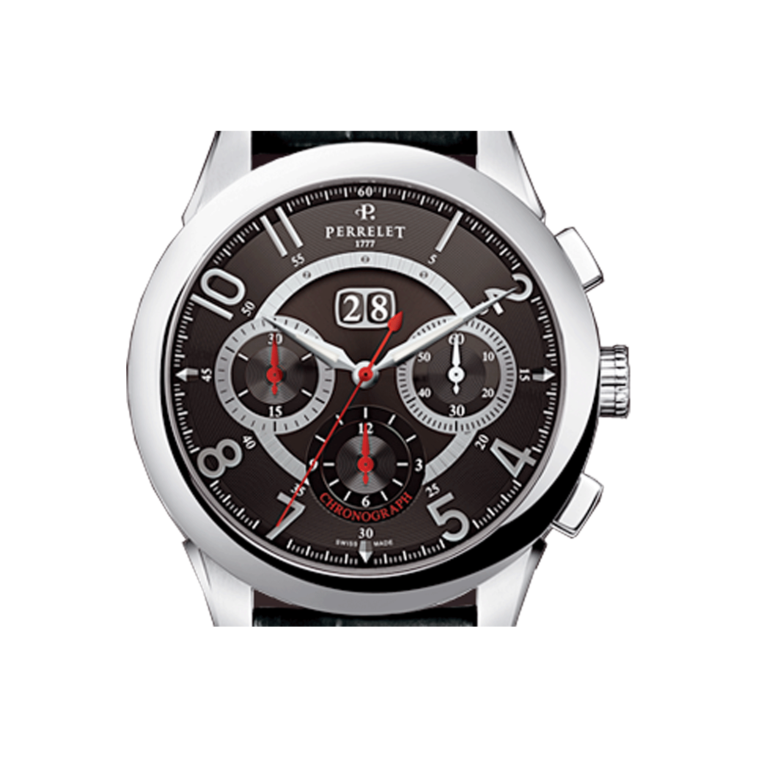 Perrelet big date new arrivals chronograph