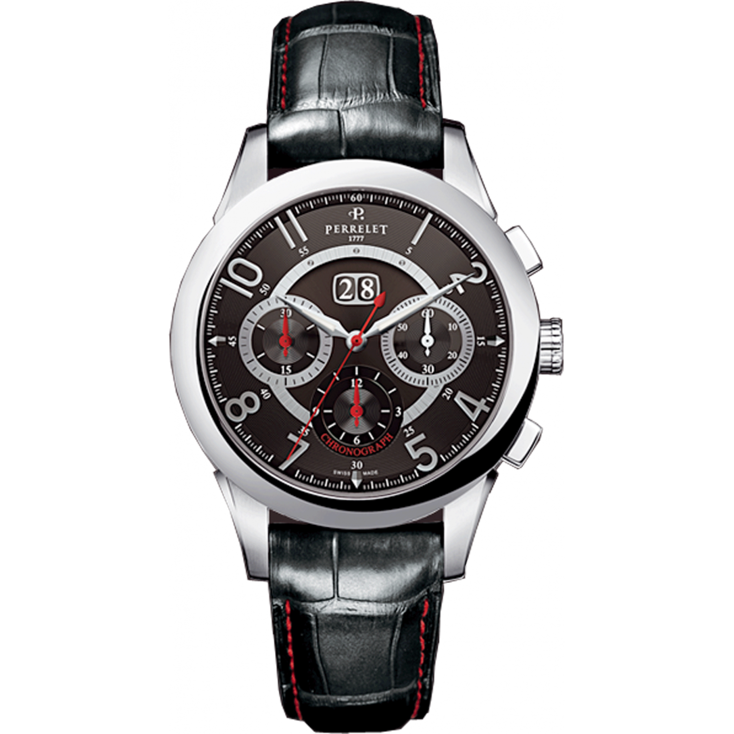 Perrelet big date chronograph cheap