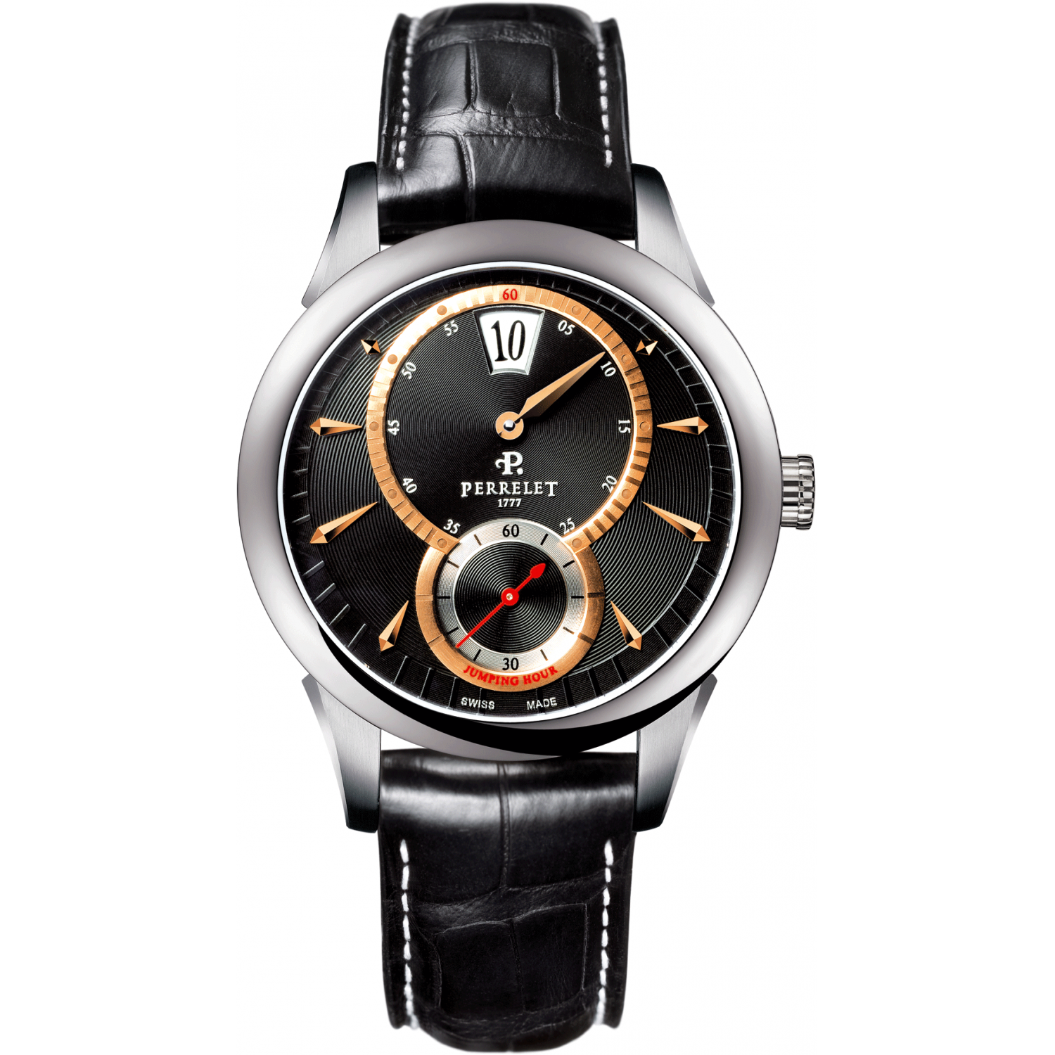 Perrelet Jumping Hour A1037 4 Watch Shade Station