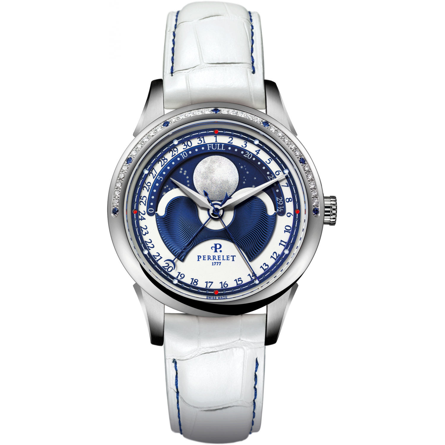 Perrelet moonphase shop automatic