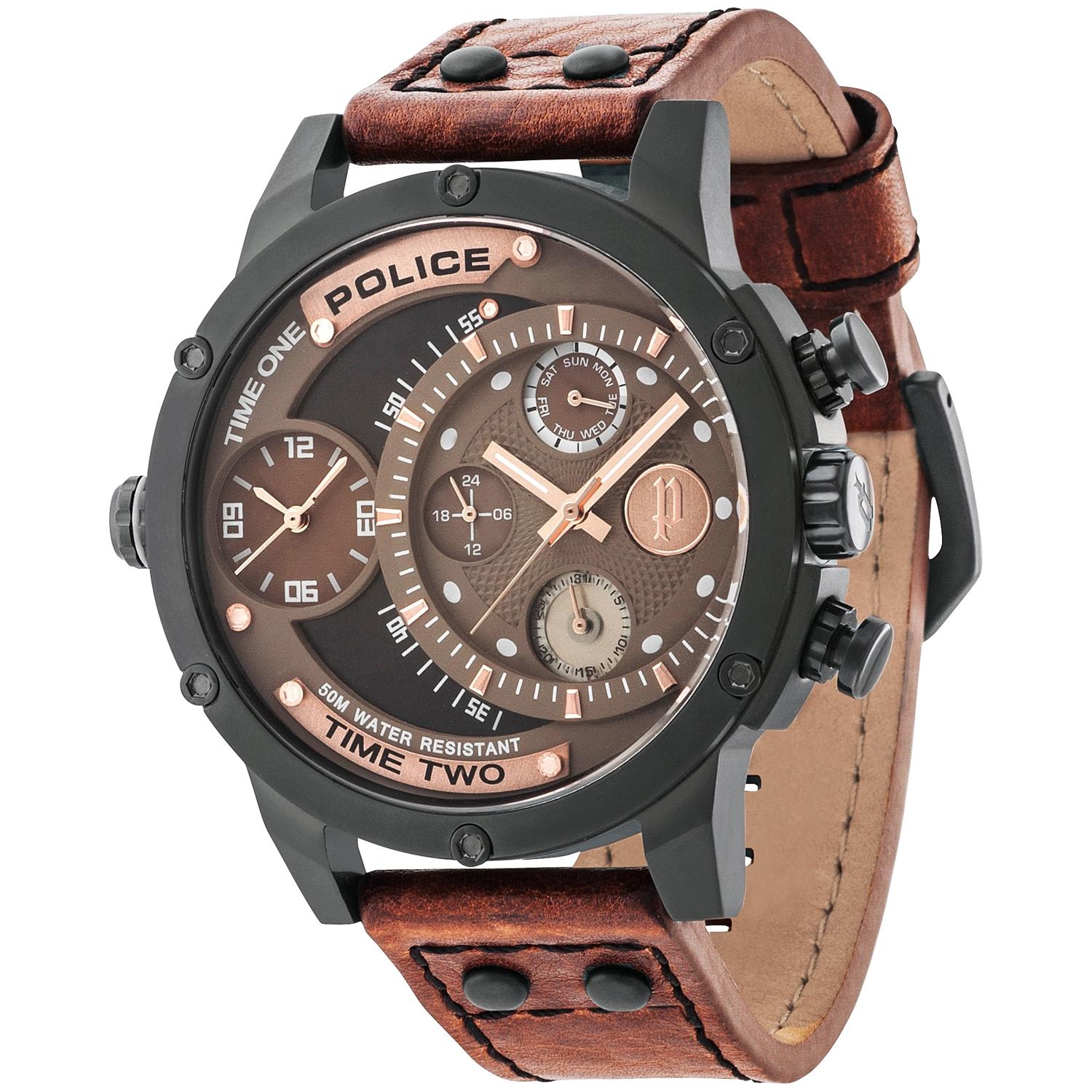 Police timepieces 14536j deals