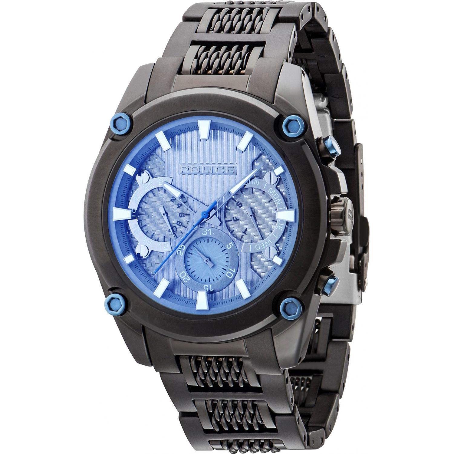 Police mesh watch store
