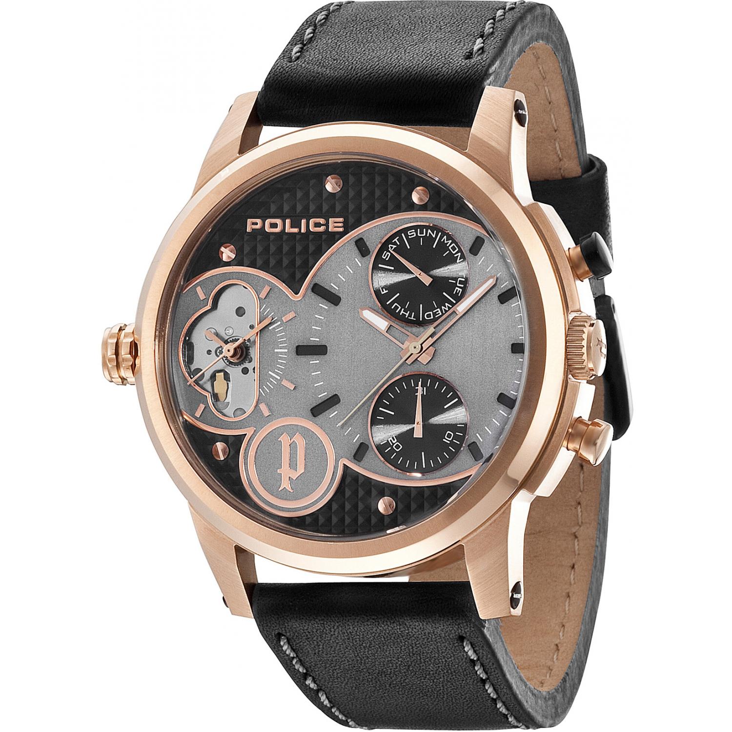 Police Diamondback Watch