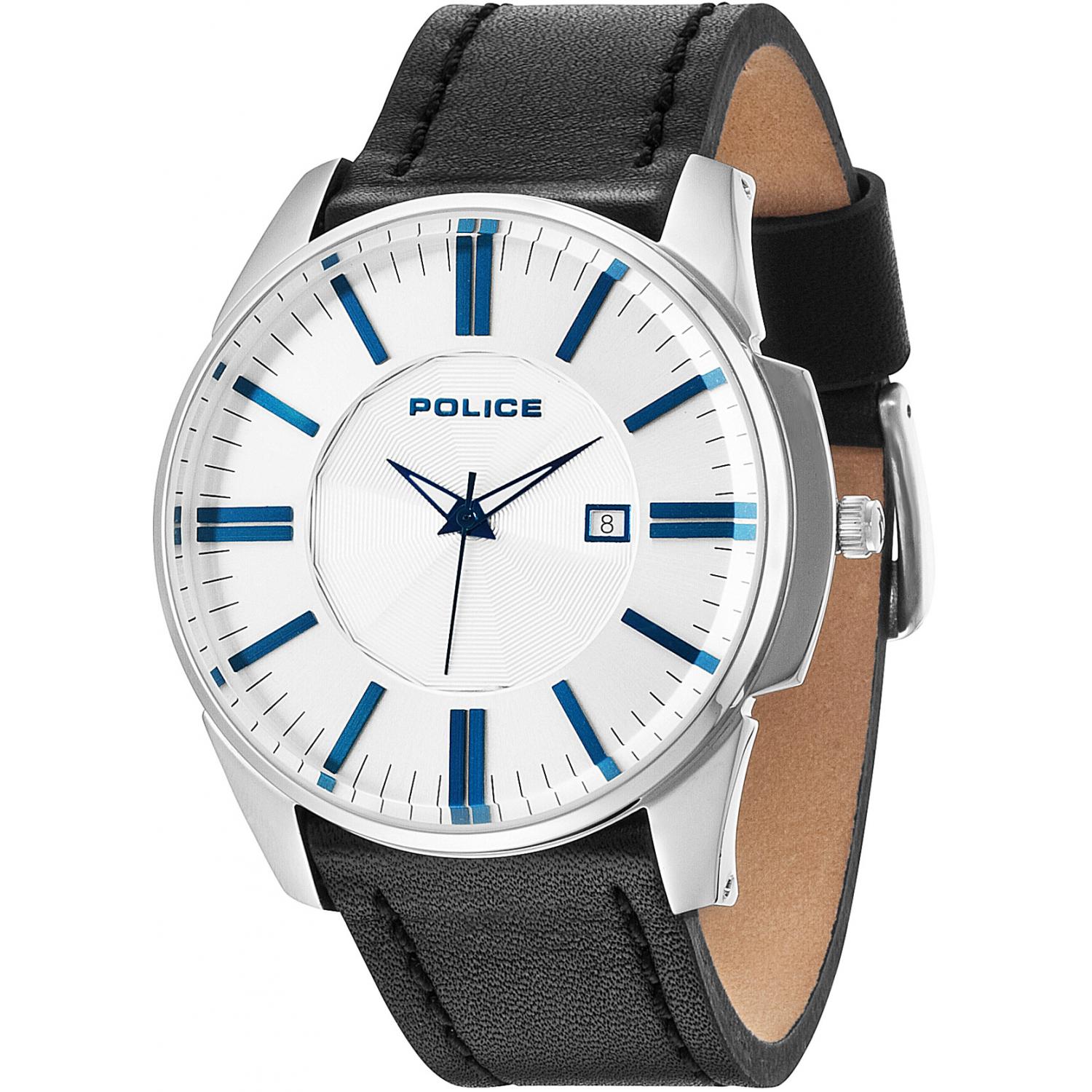 Police watches company online