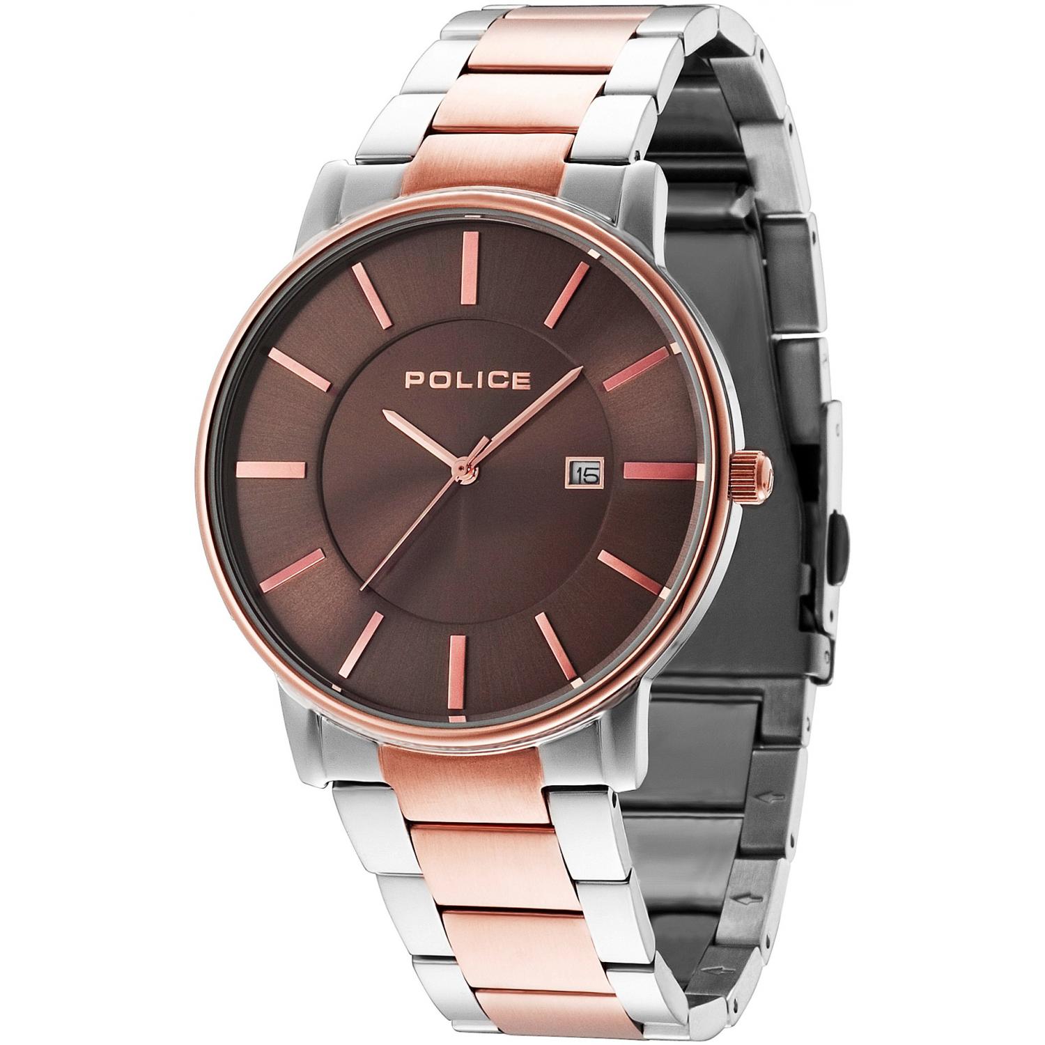 Police watch rose gold shop
