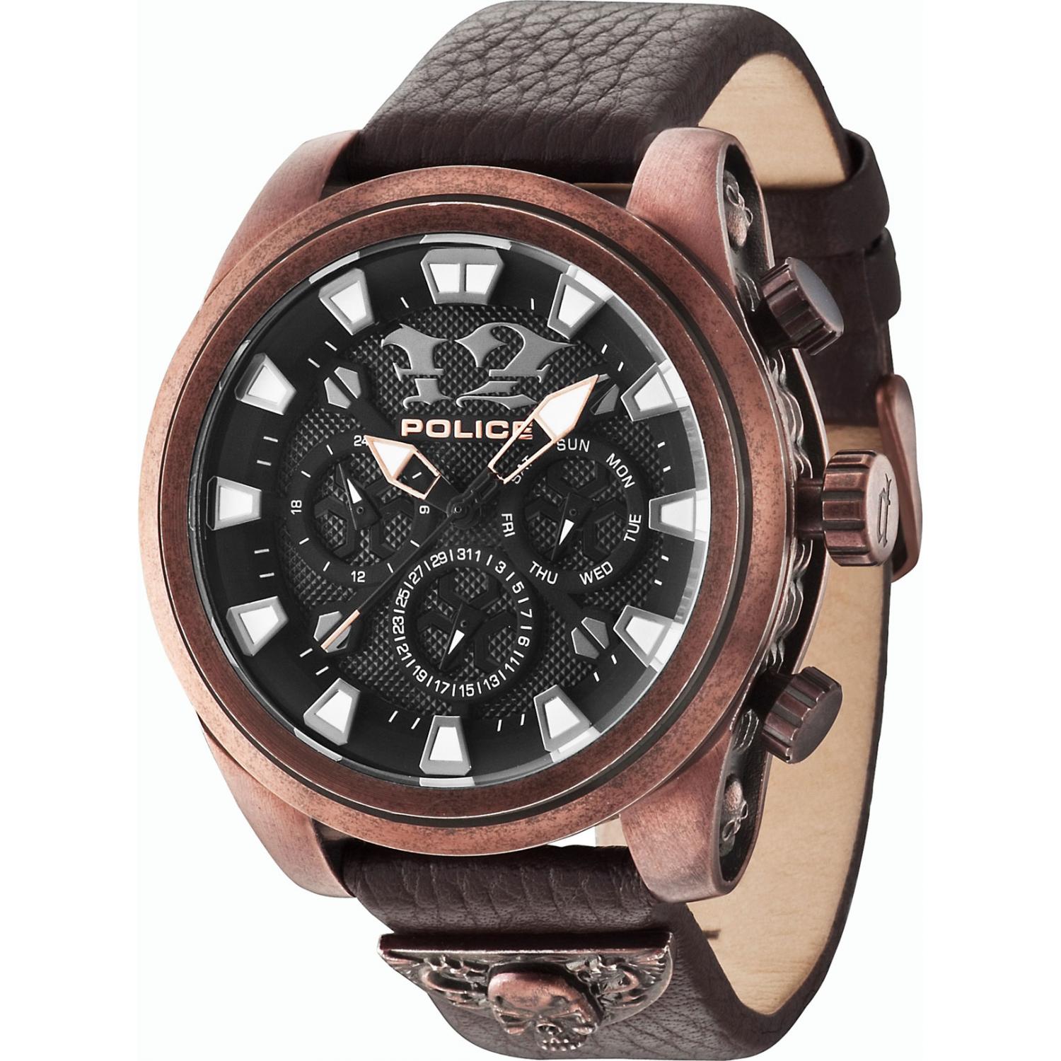 Police mephisto watch outlet