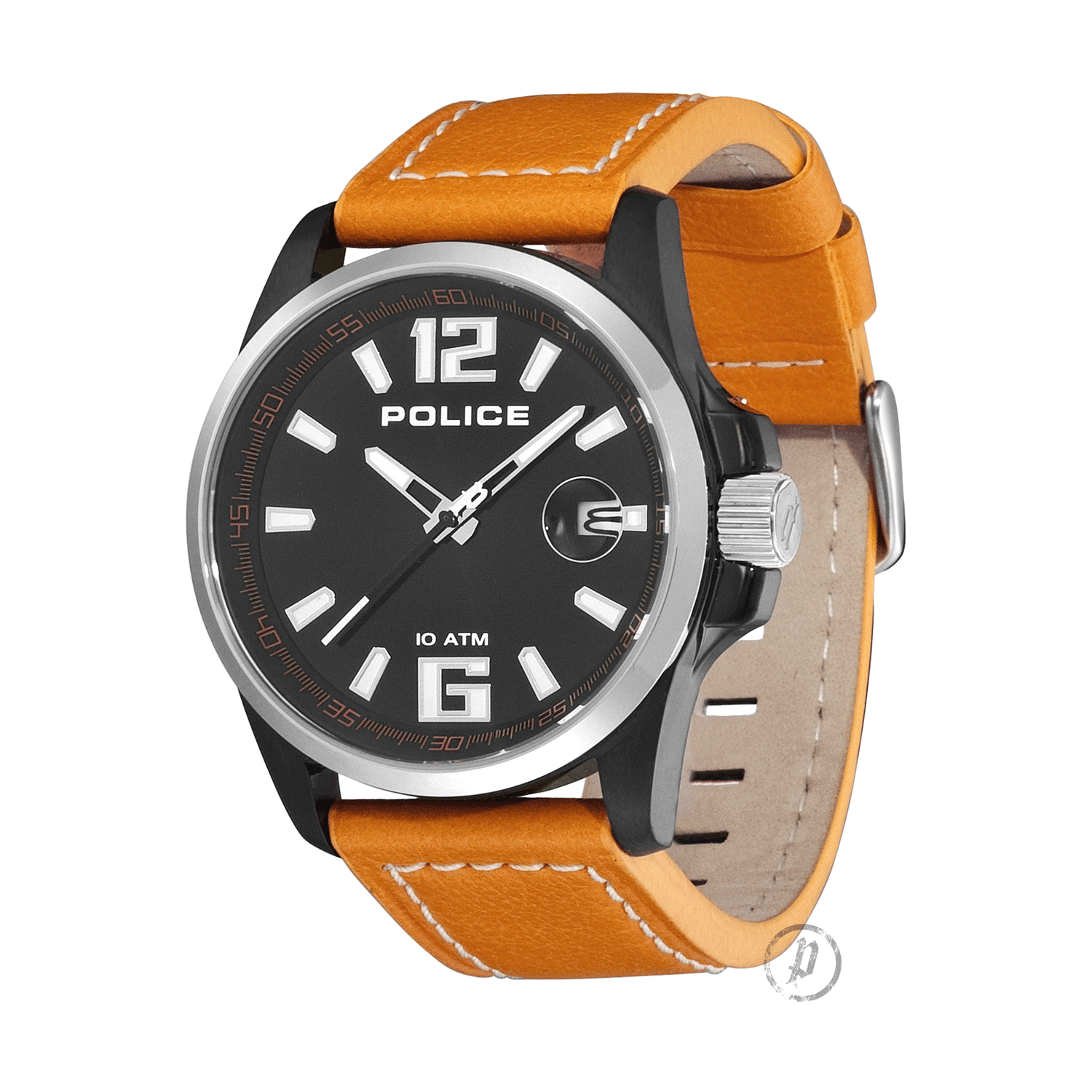 Police Lancer 12591JSUS 02 Watch Shade Station