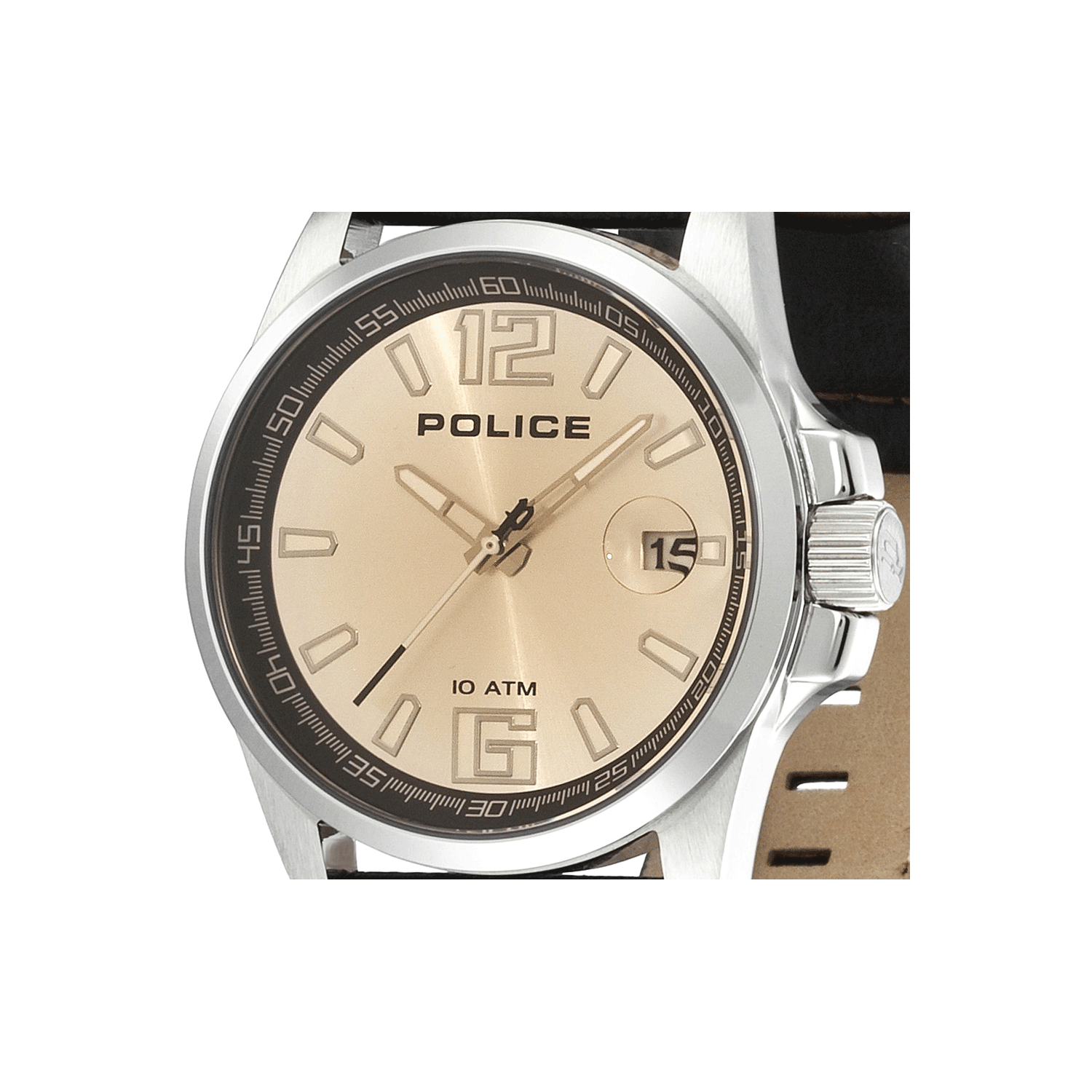 Police Lancer 12591JS 14 Watch Shade Station