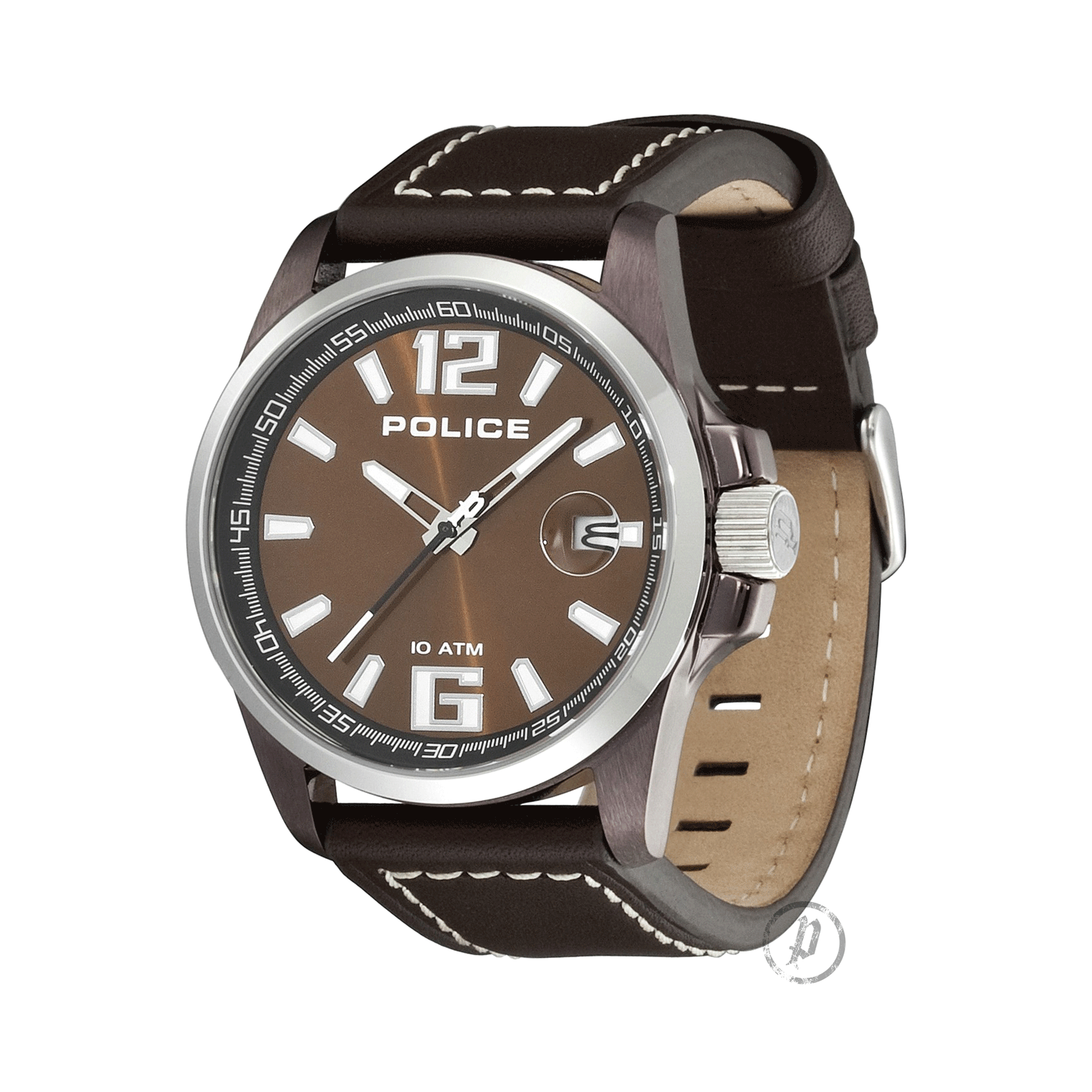 Police deals watch 12591j