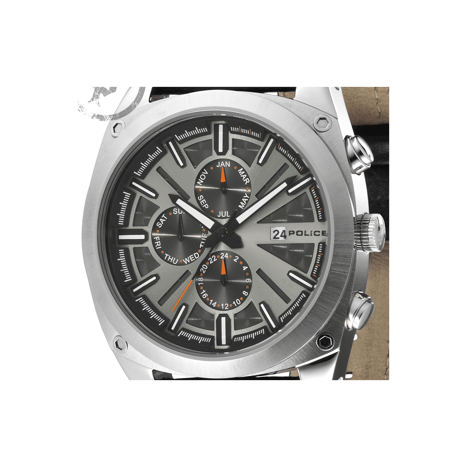 Police Enforce Watch