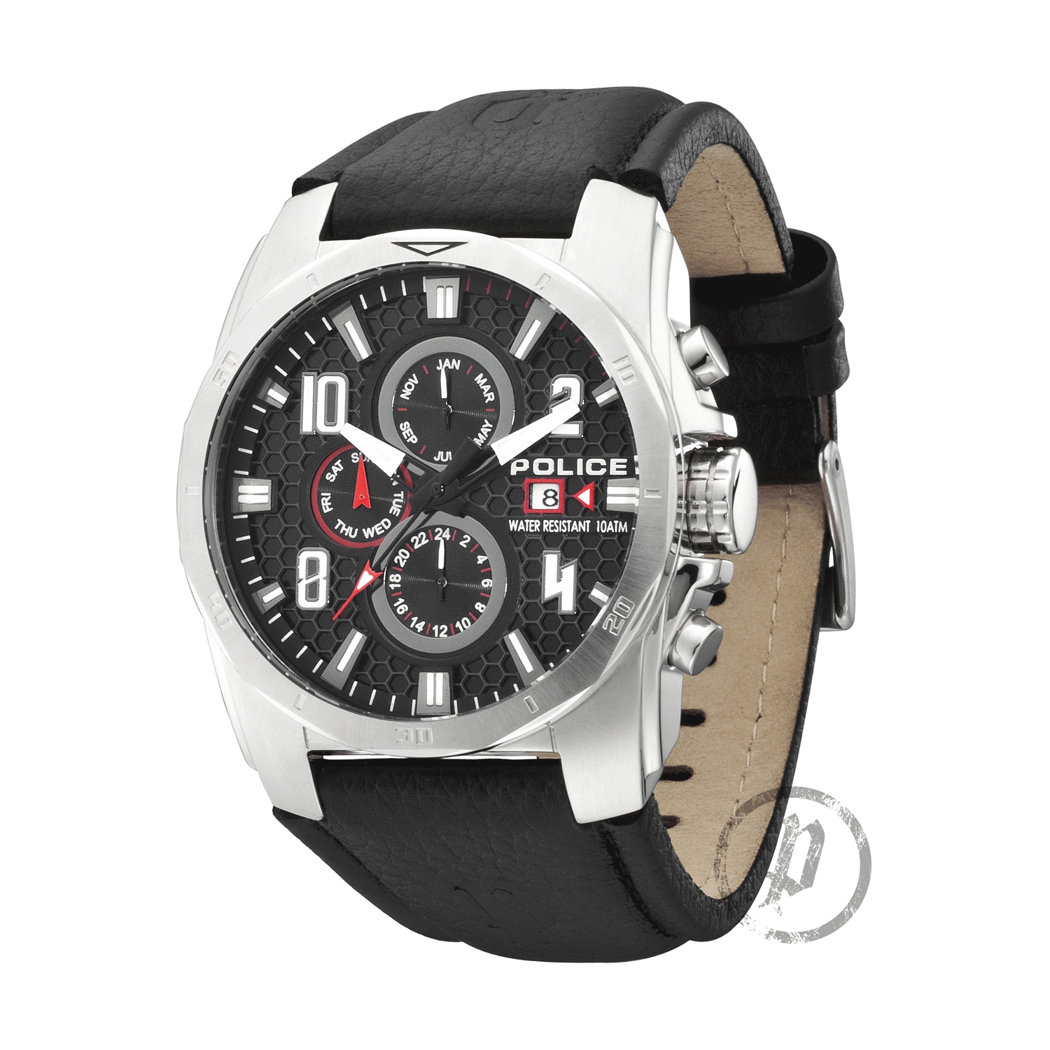 Police smart 2025 watch