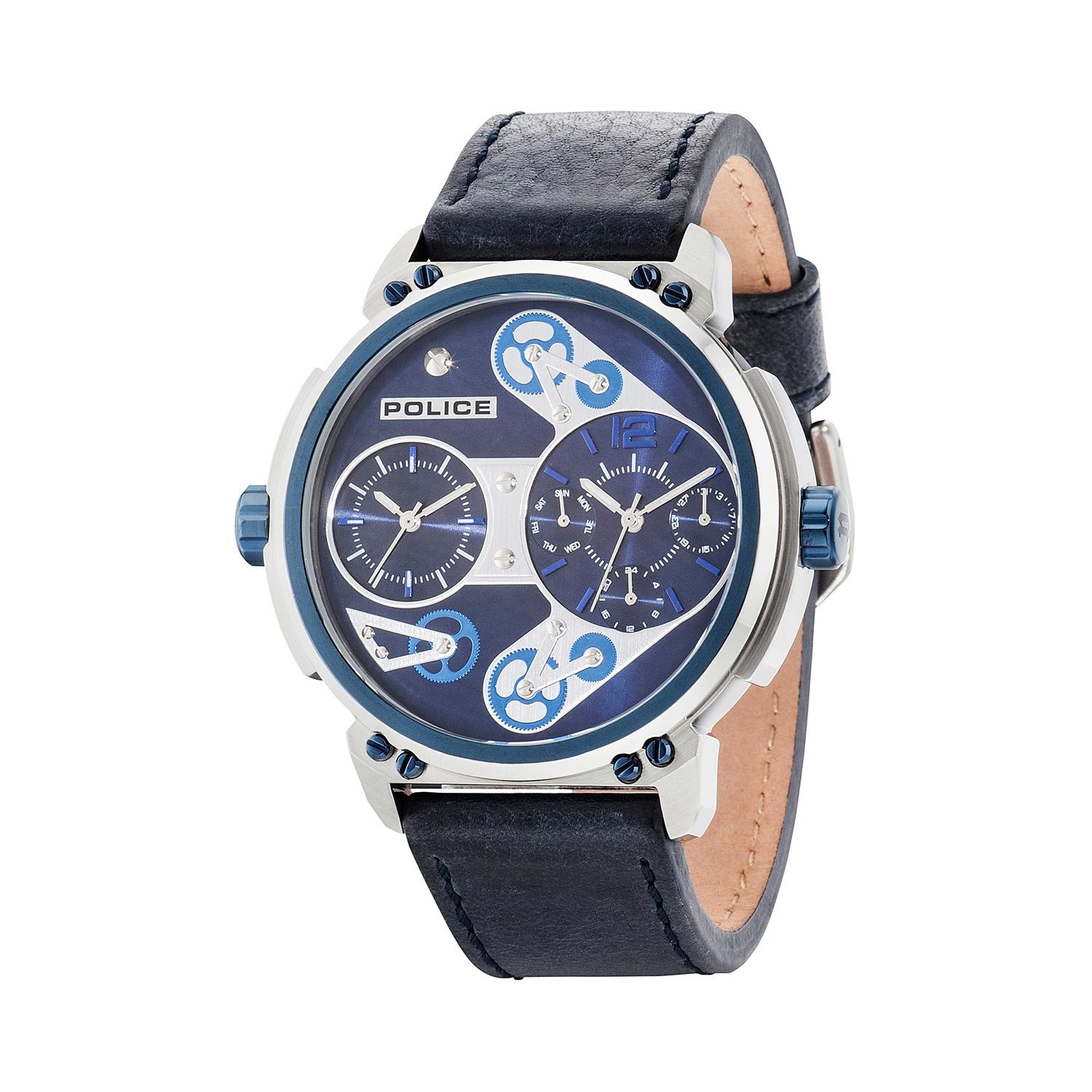 Police steampunk watch sales