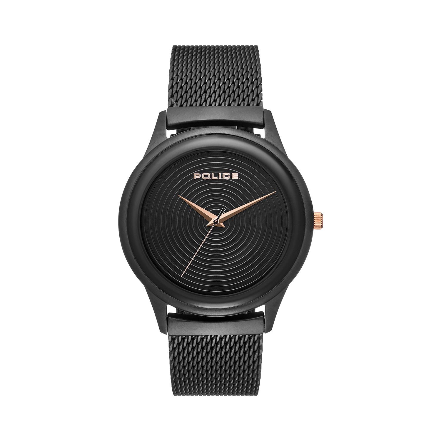 Police Salerno 15524JSB 02MM Watch Shade Station