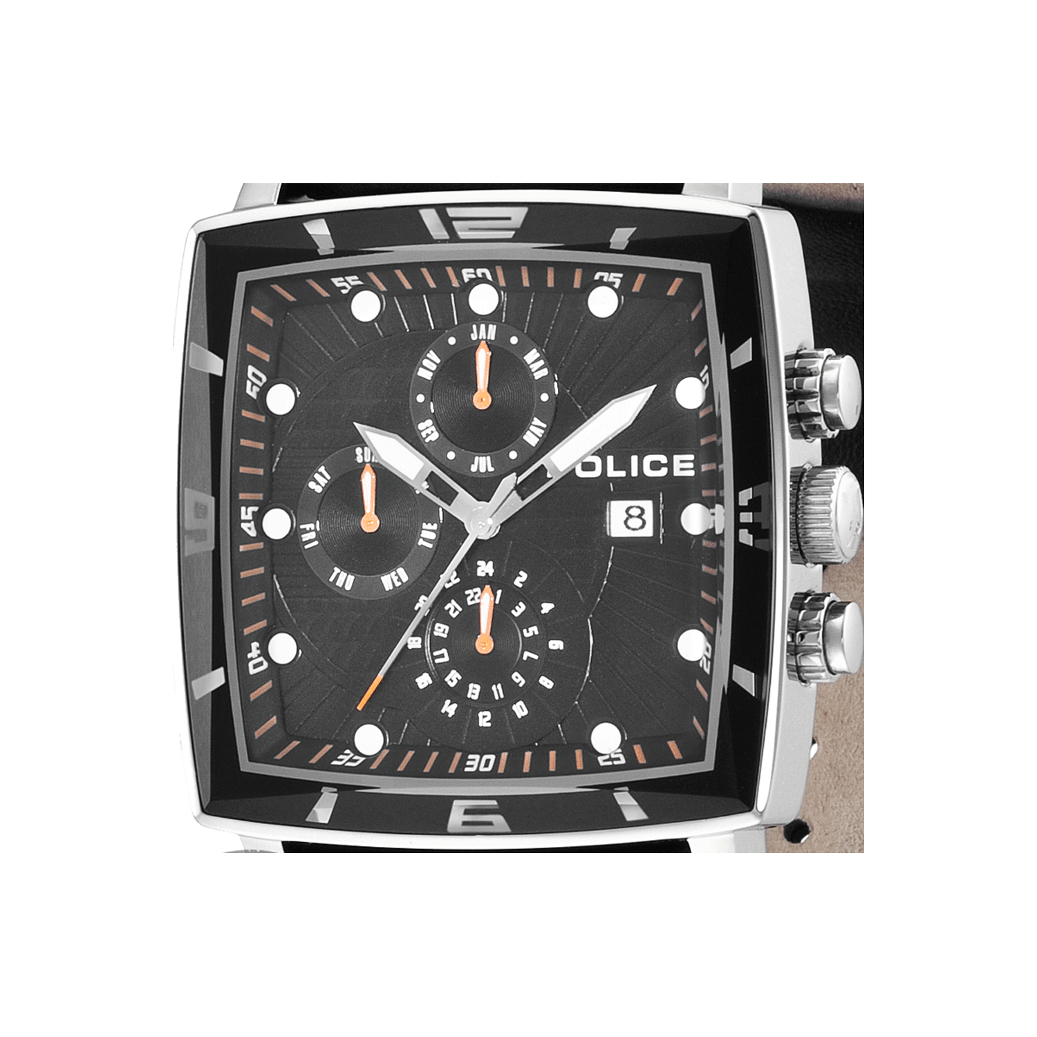 Police patrol watch on sale