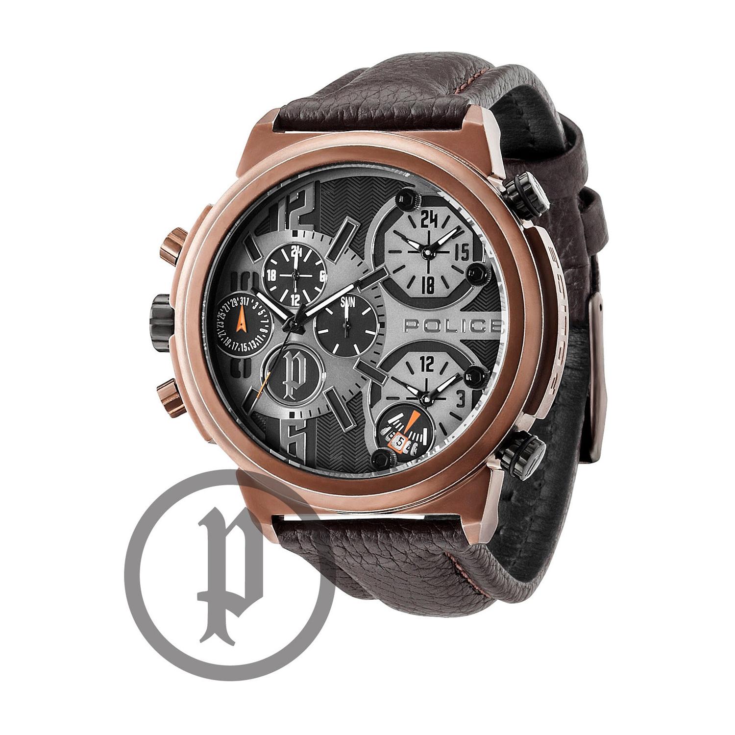 Police python watch store
