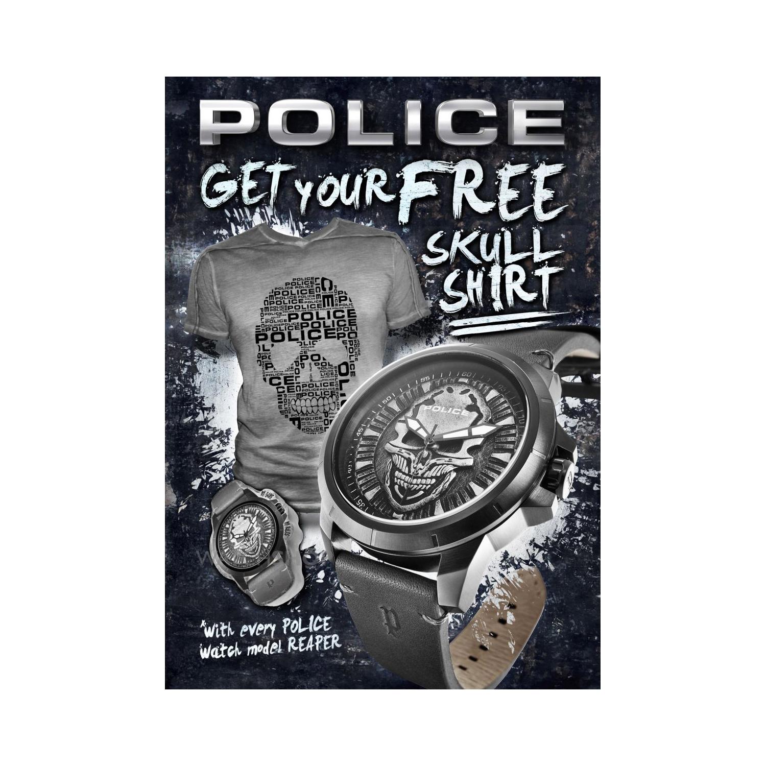 Police reaper watch best sale