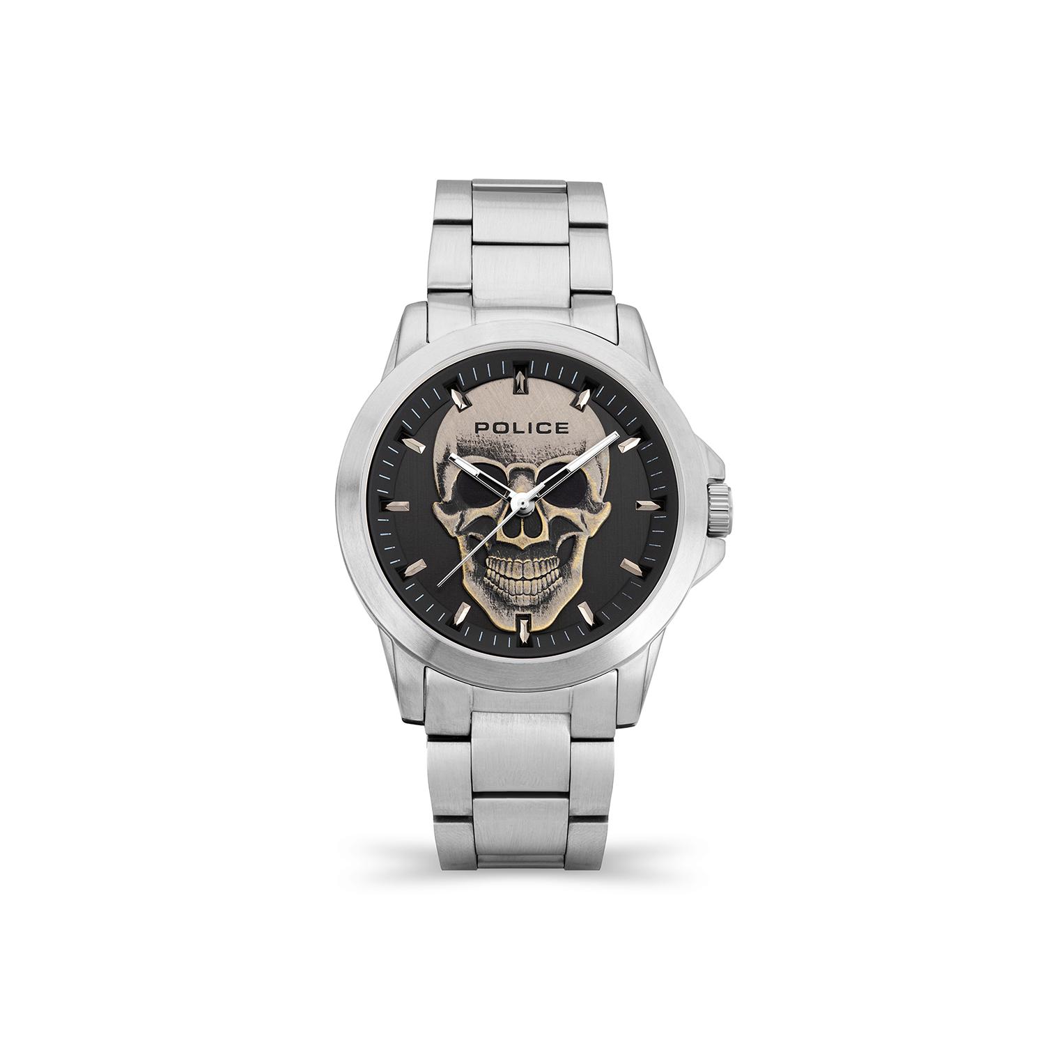 Skull police hotsell watch