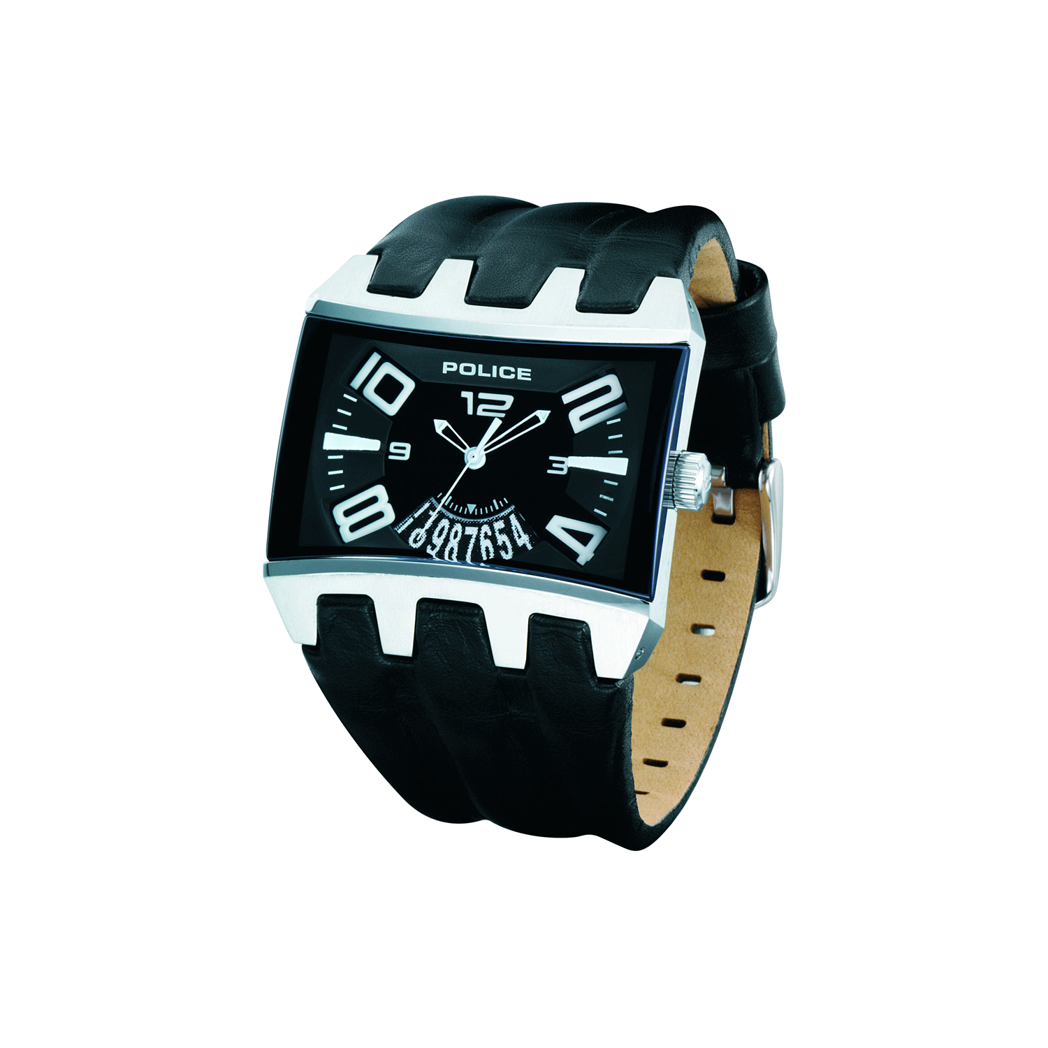 Police rectangular watches top