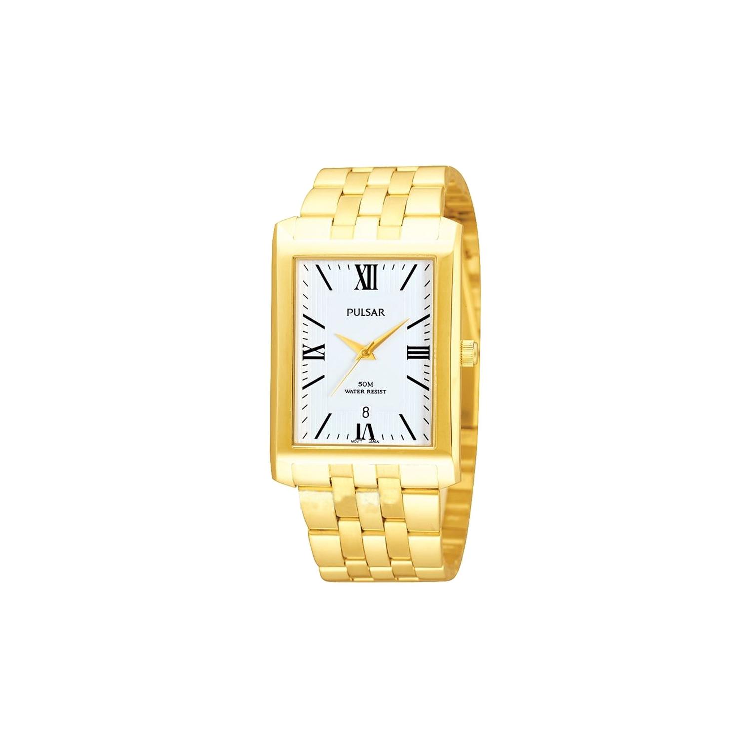 Pulsar rectangular clearance watches