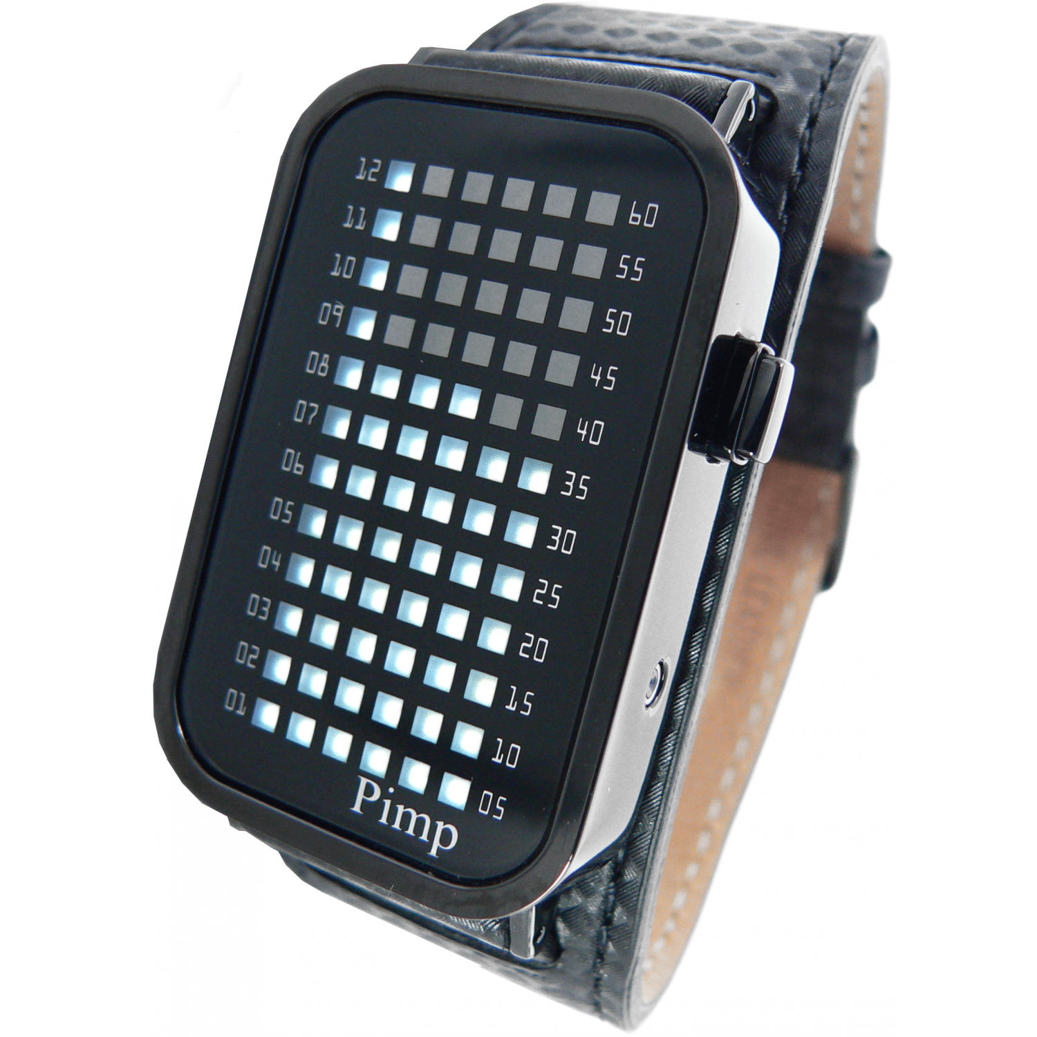PIMP P2 SS LED WATCH