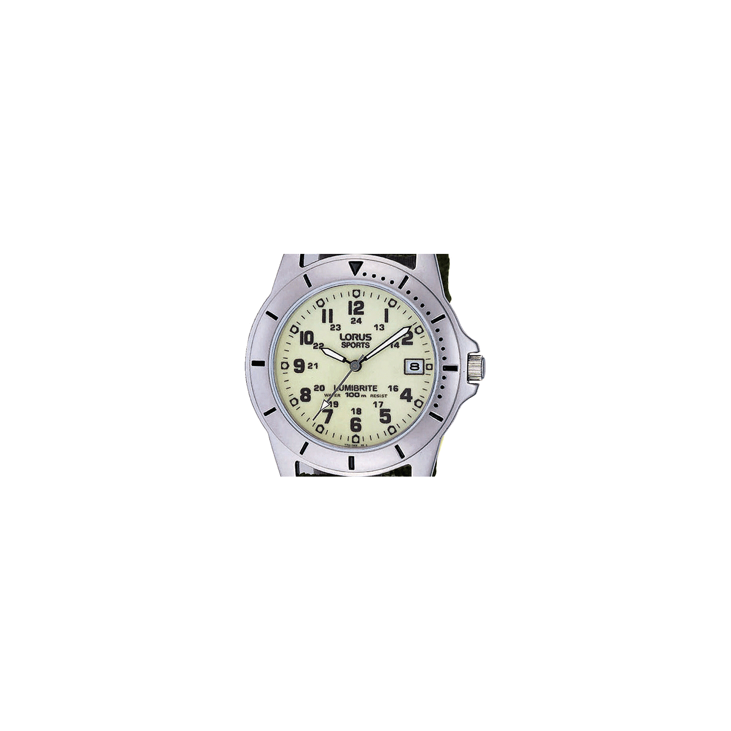 Lorus RXH005L9 Watch Shade Station