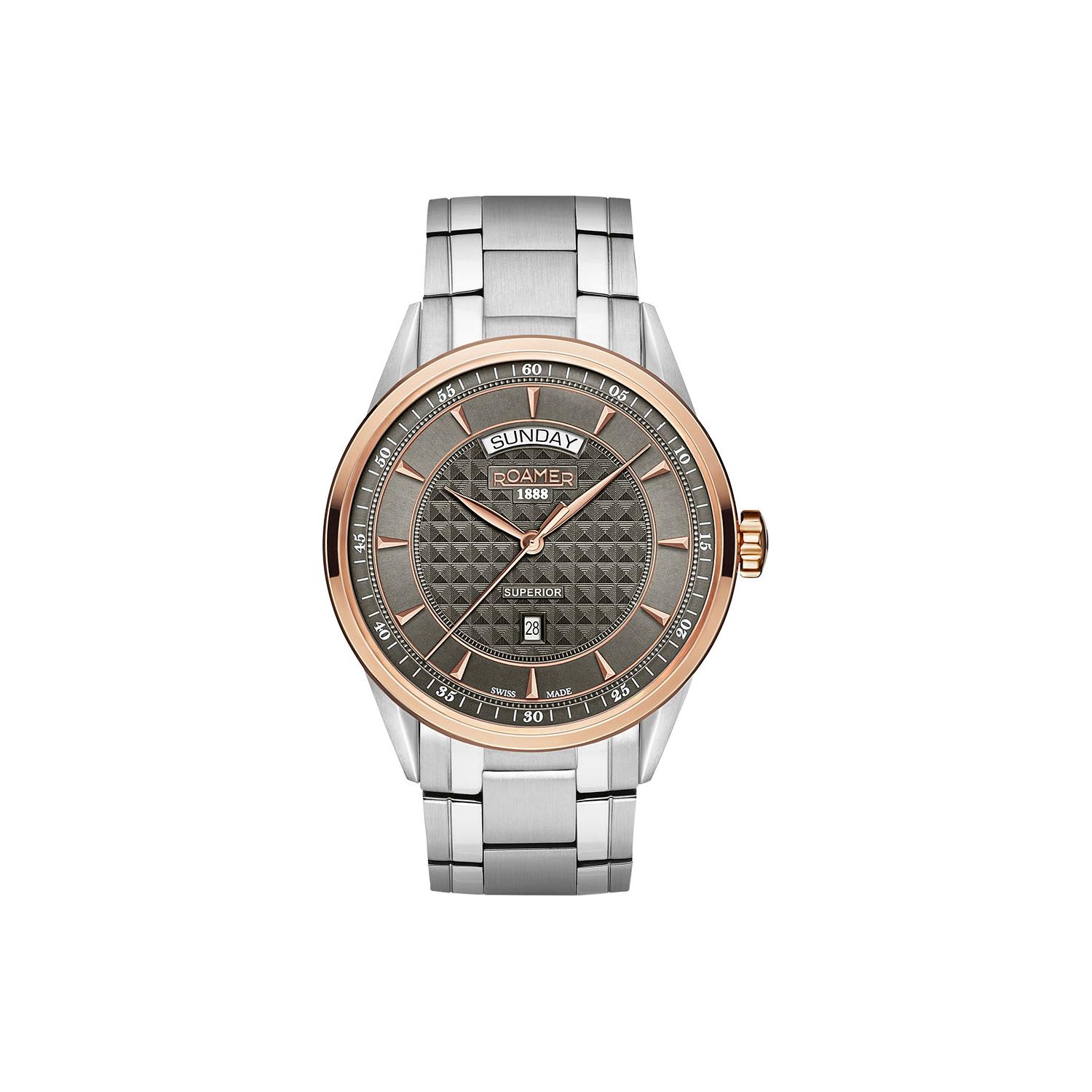 Roamer Superior GU47.00ROX 508293 49 05 50 Watch Shade Station